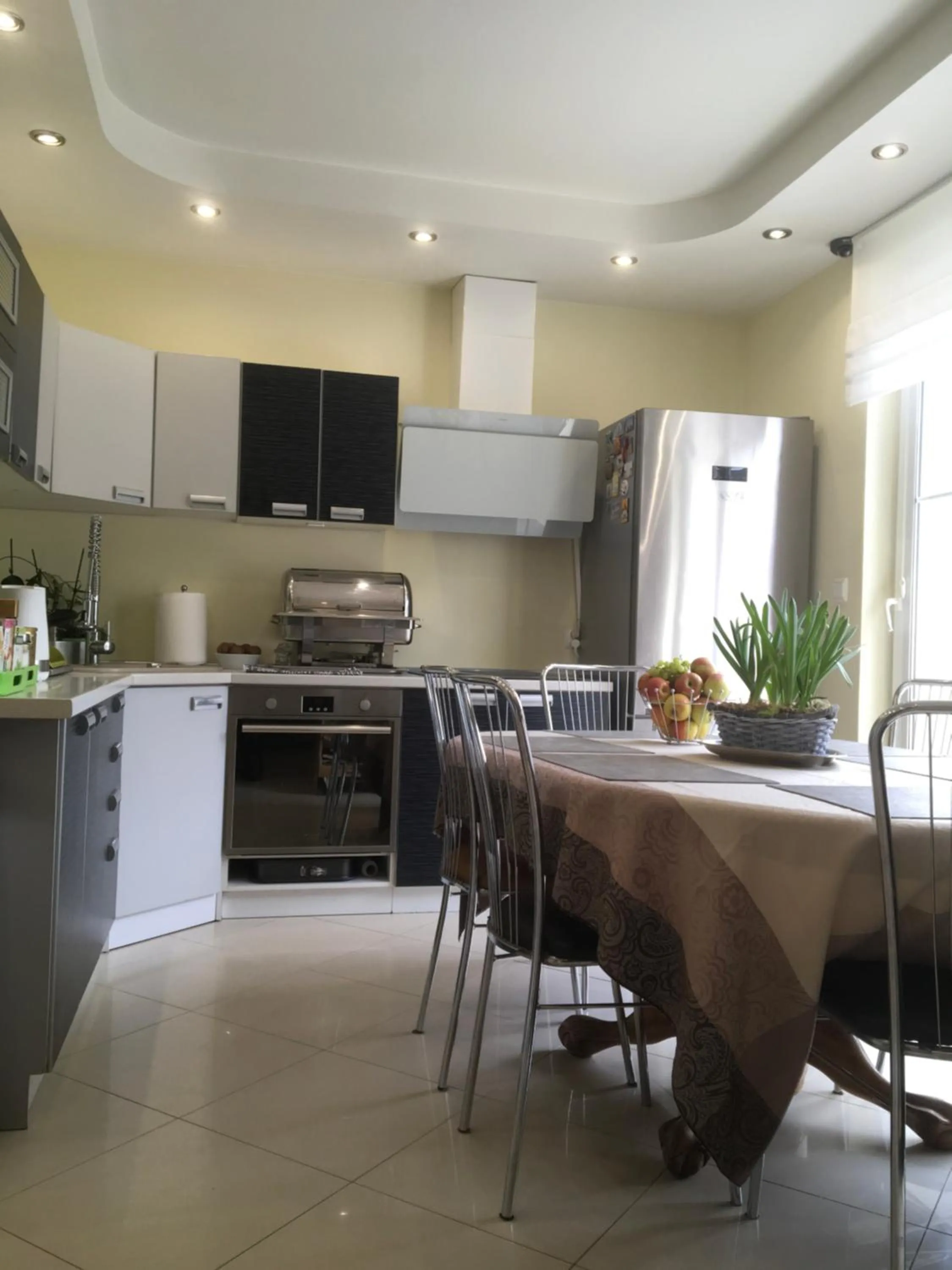 Dining area in Villa Aida pokoje gościnne