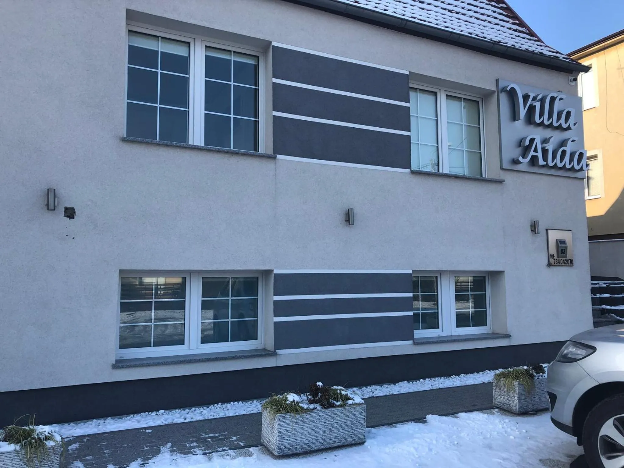 Property building in Villa Aida pokoje gościnne