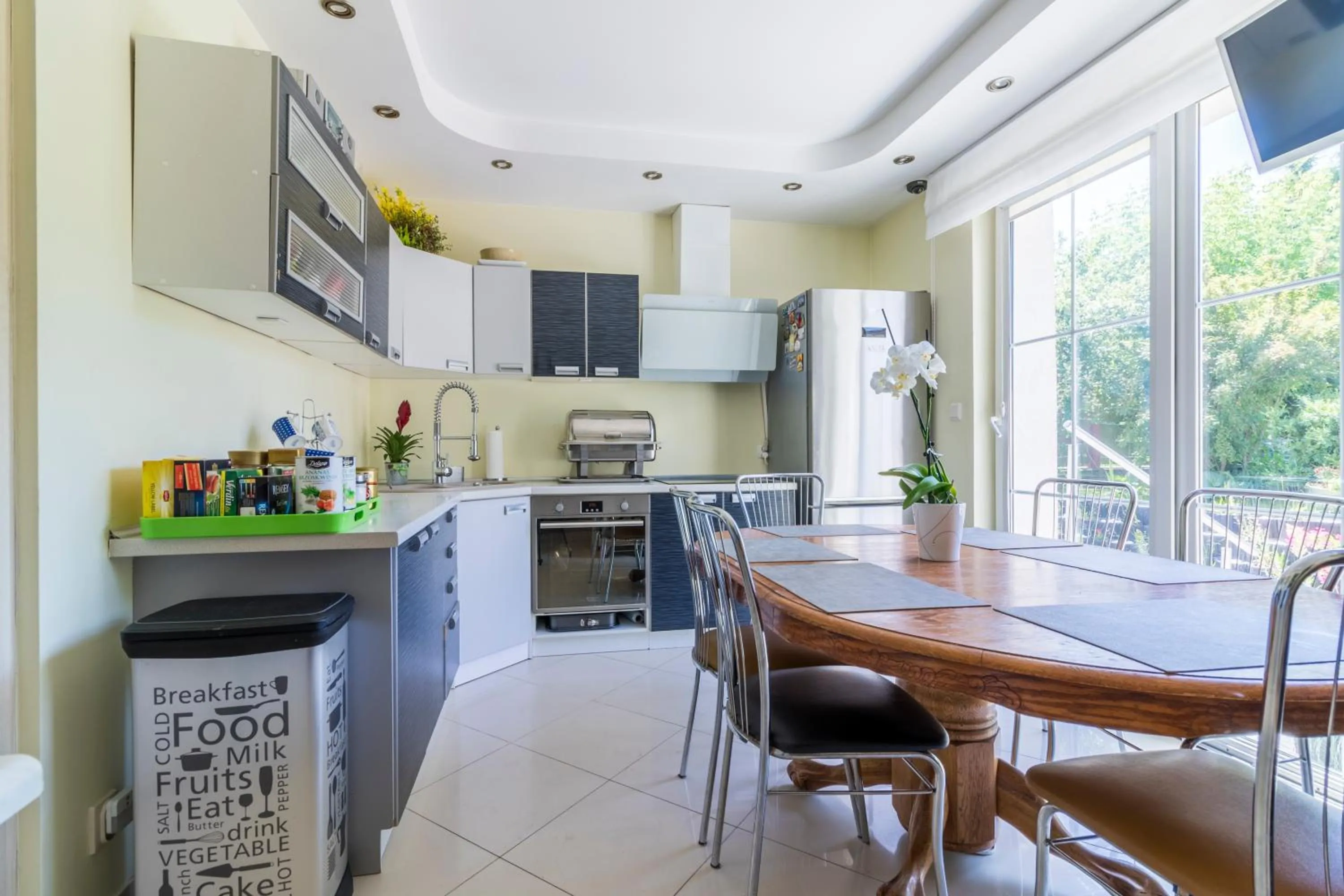 Dining area in Villa Aida pokoje gościnne