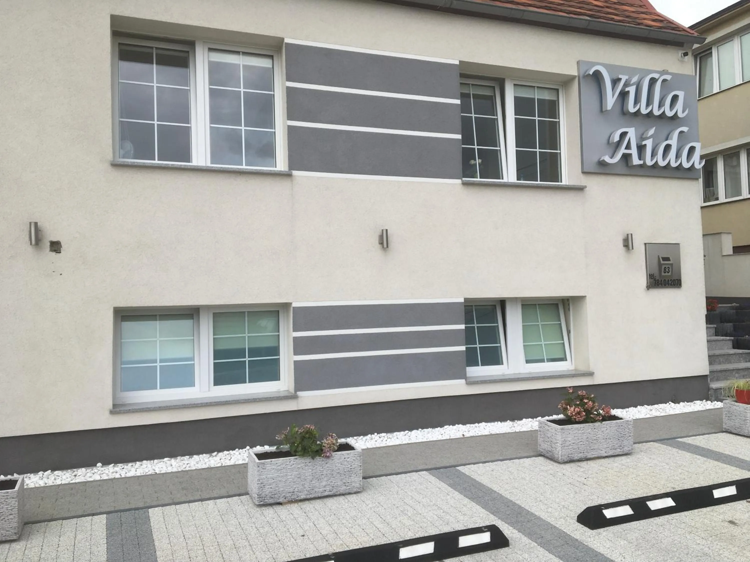 Property building in Villa Aida pokoje gościnne