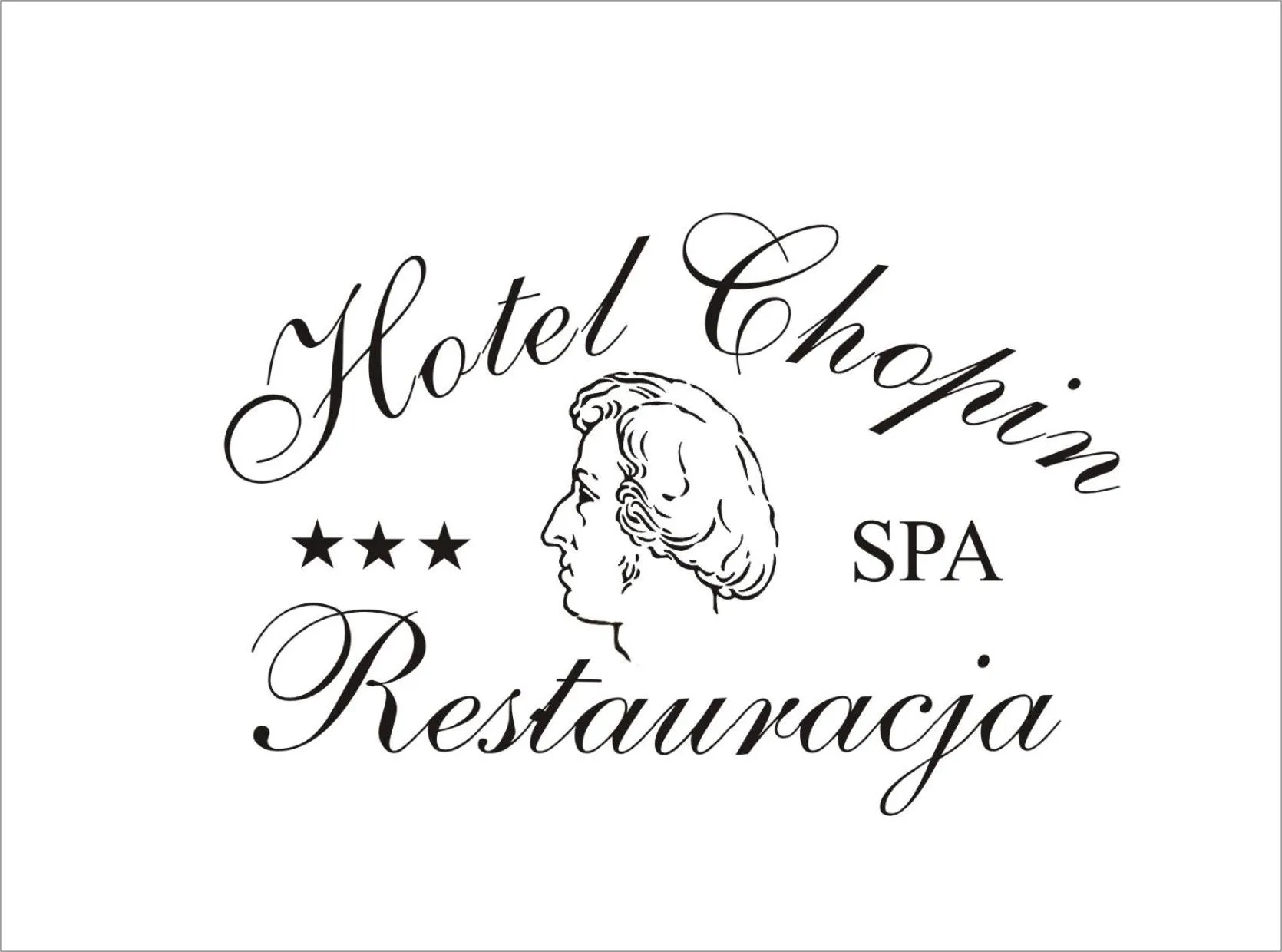 Property logo or sign in Hotel i Restauracja Chopin
