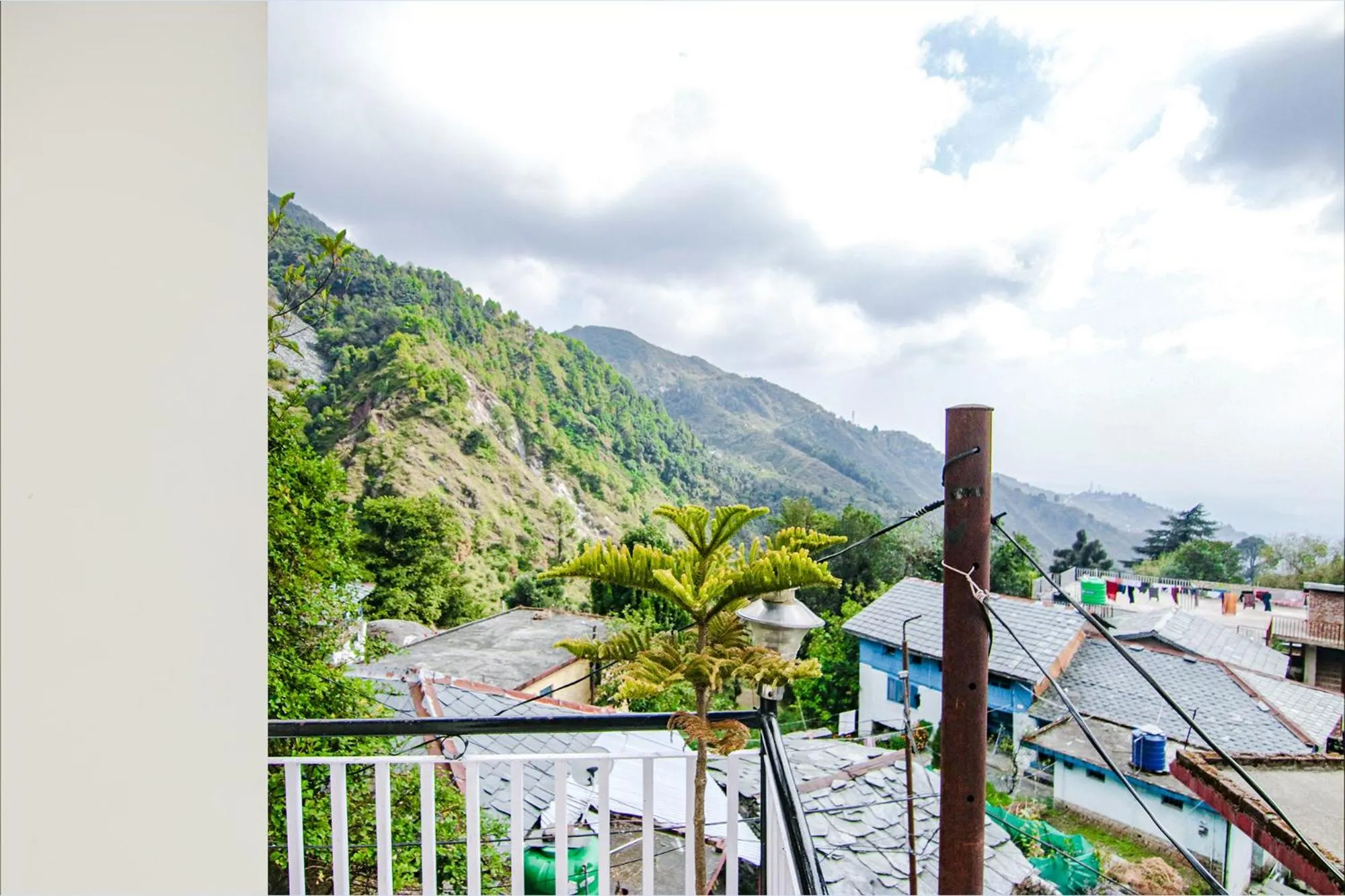 Natural landscape in Hotel Anuj Regency