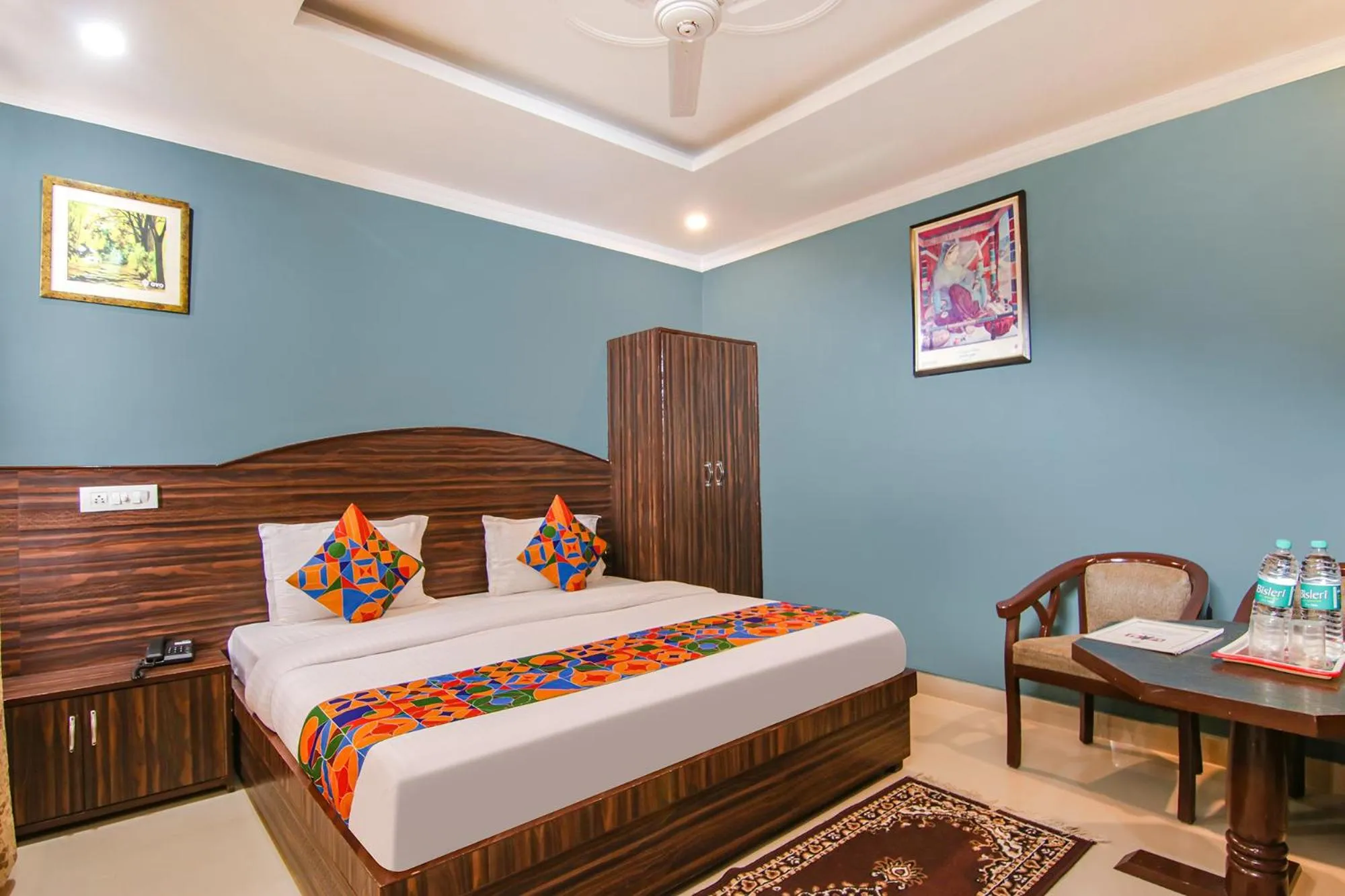 Photo of the whole room in Hotel Anuj Regency