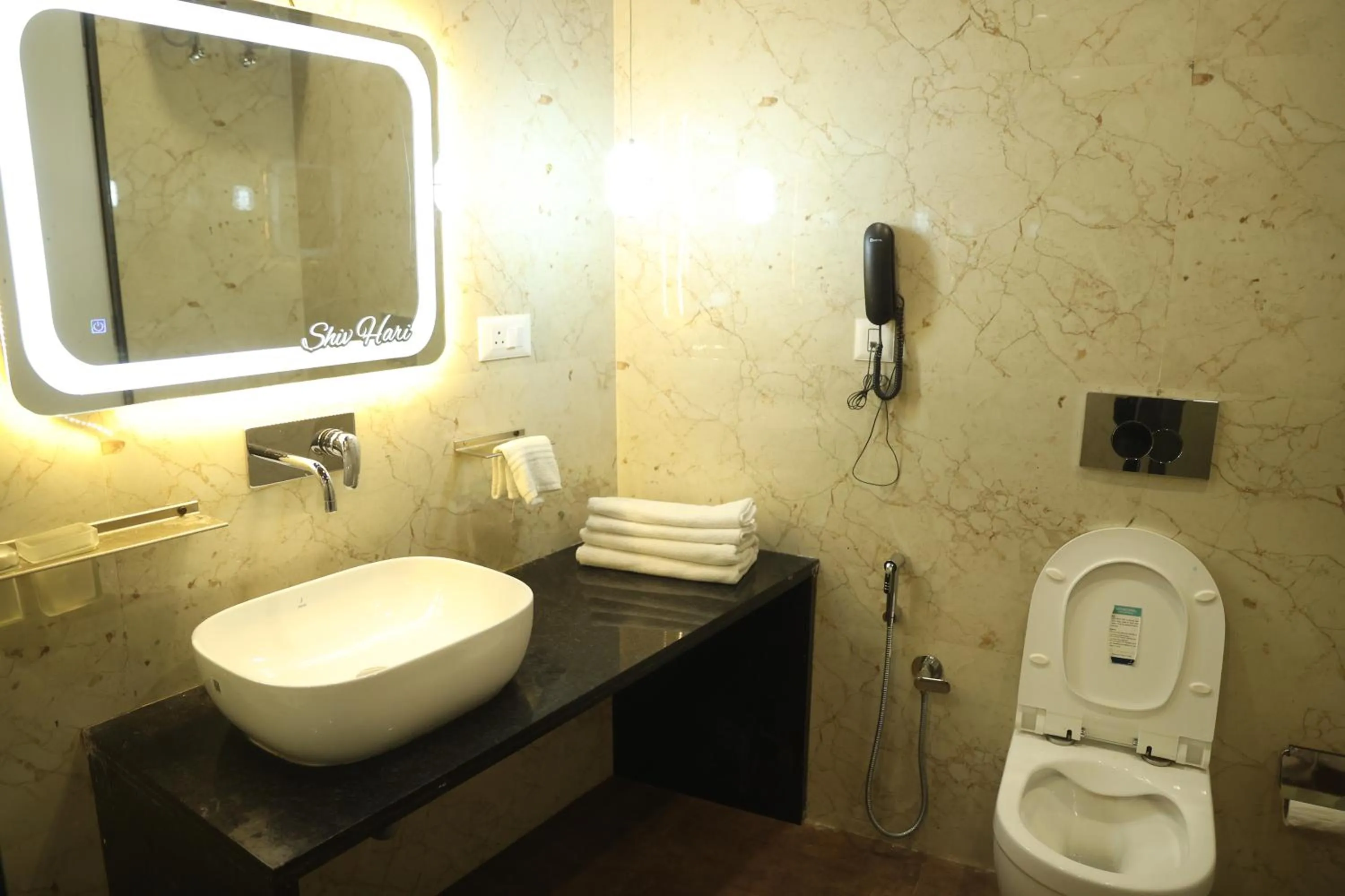 Toilet in Shiv Hari heritage