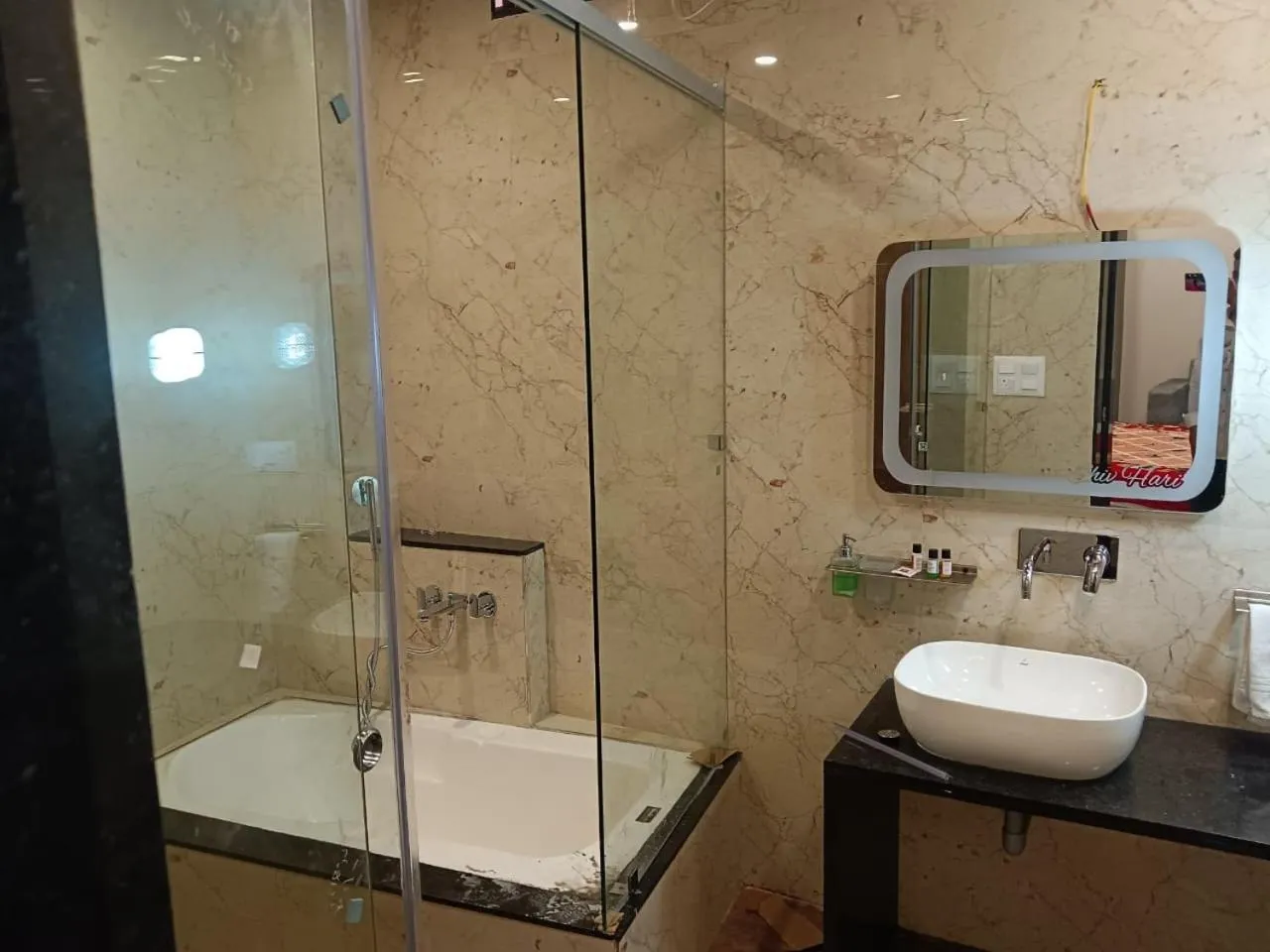 Shower in Shiv Hari heritage