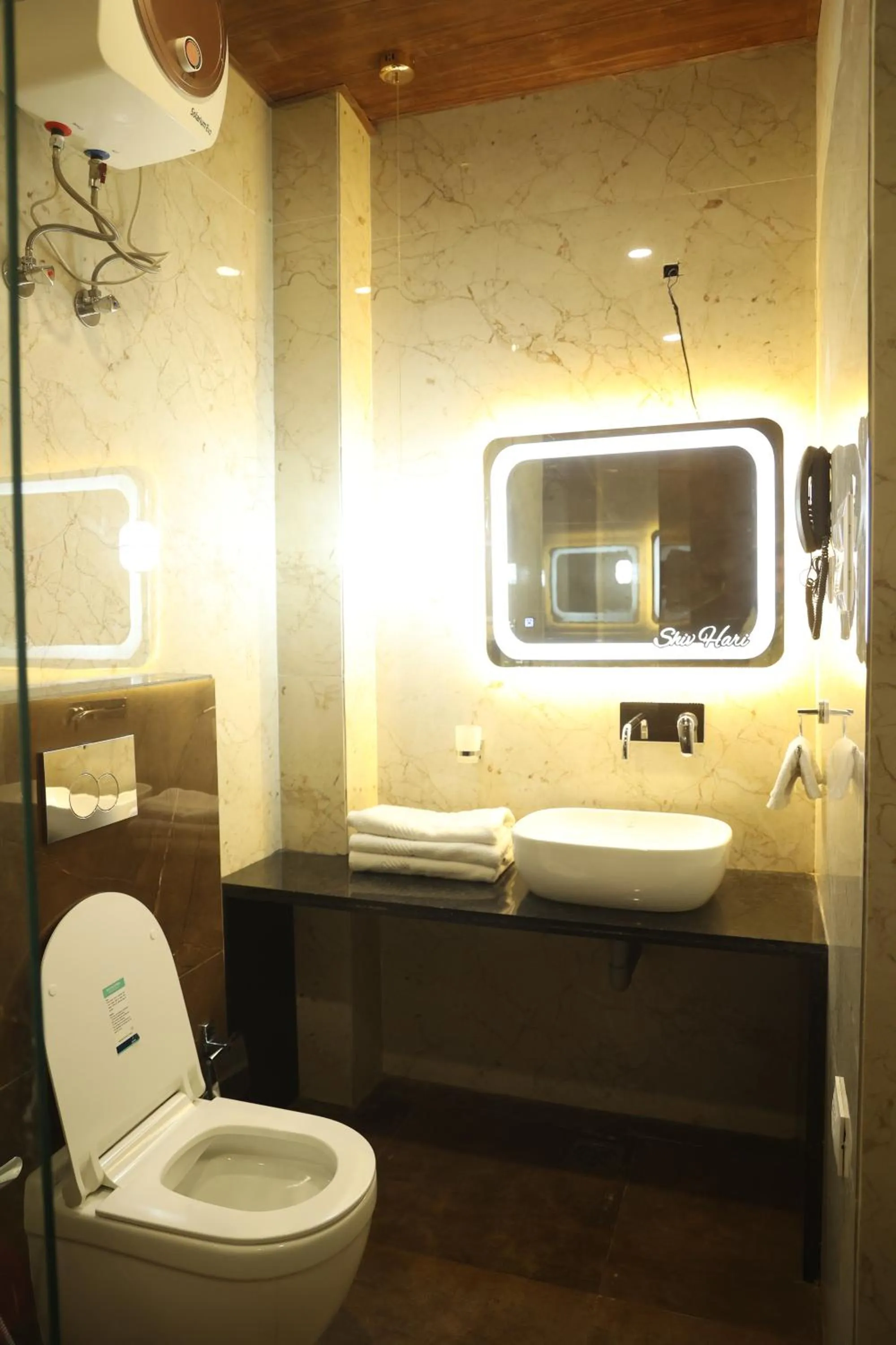 Toilet in Shiv Hari heritage