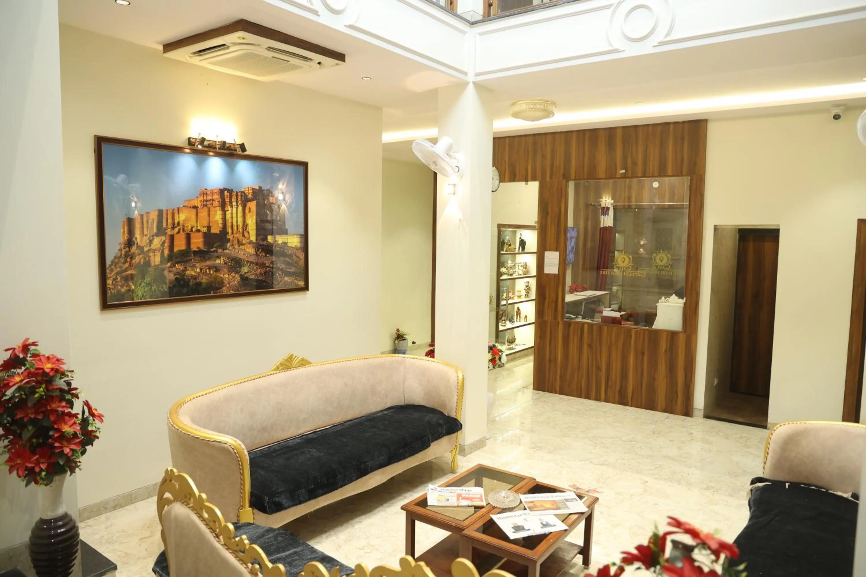 Living room in Shiv Hari heritage