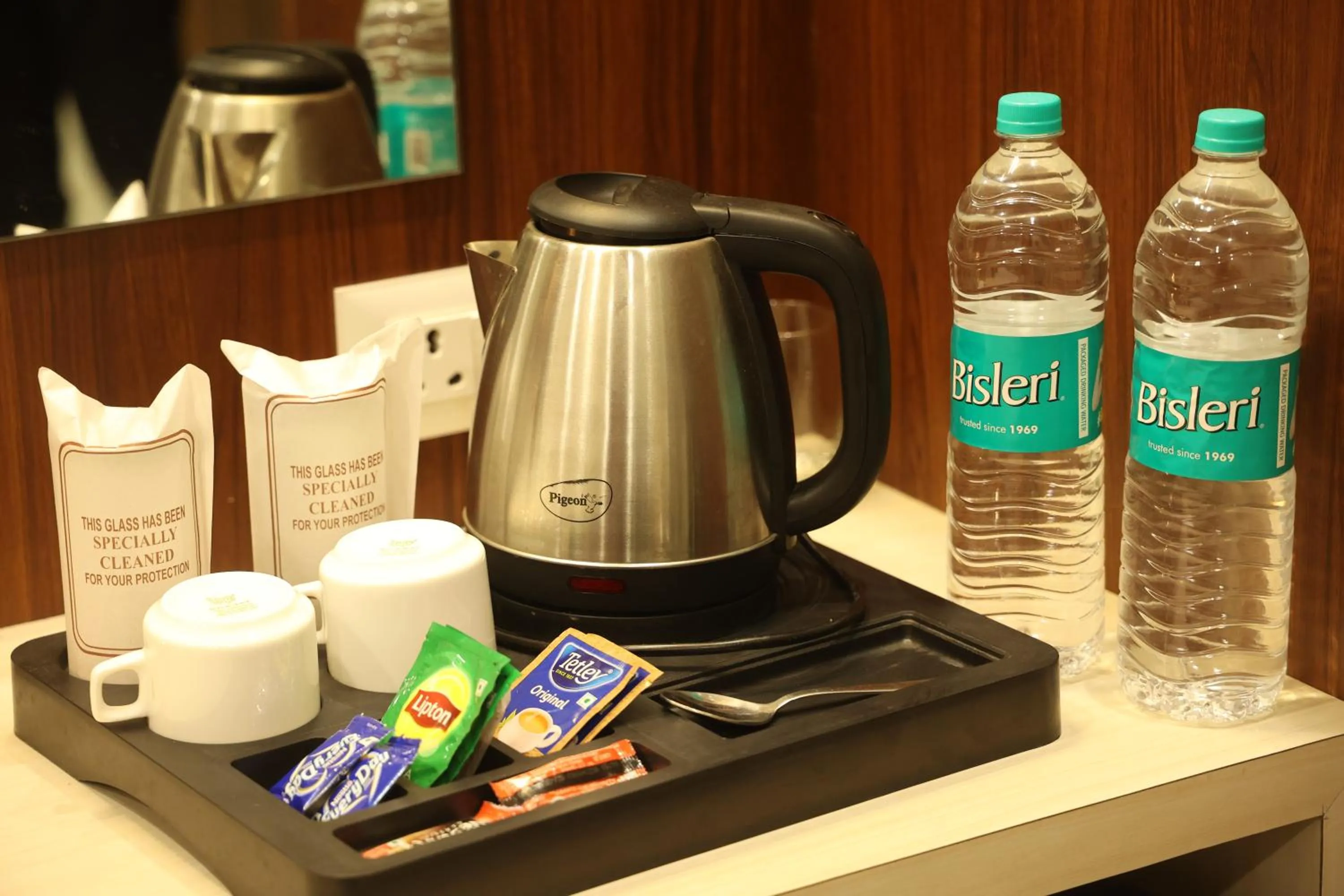Coffee/tea facilities in Shiv Hari heritage