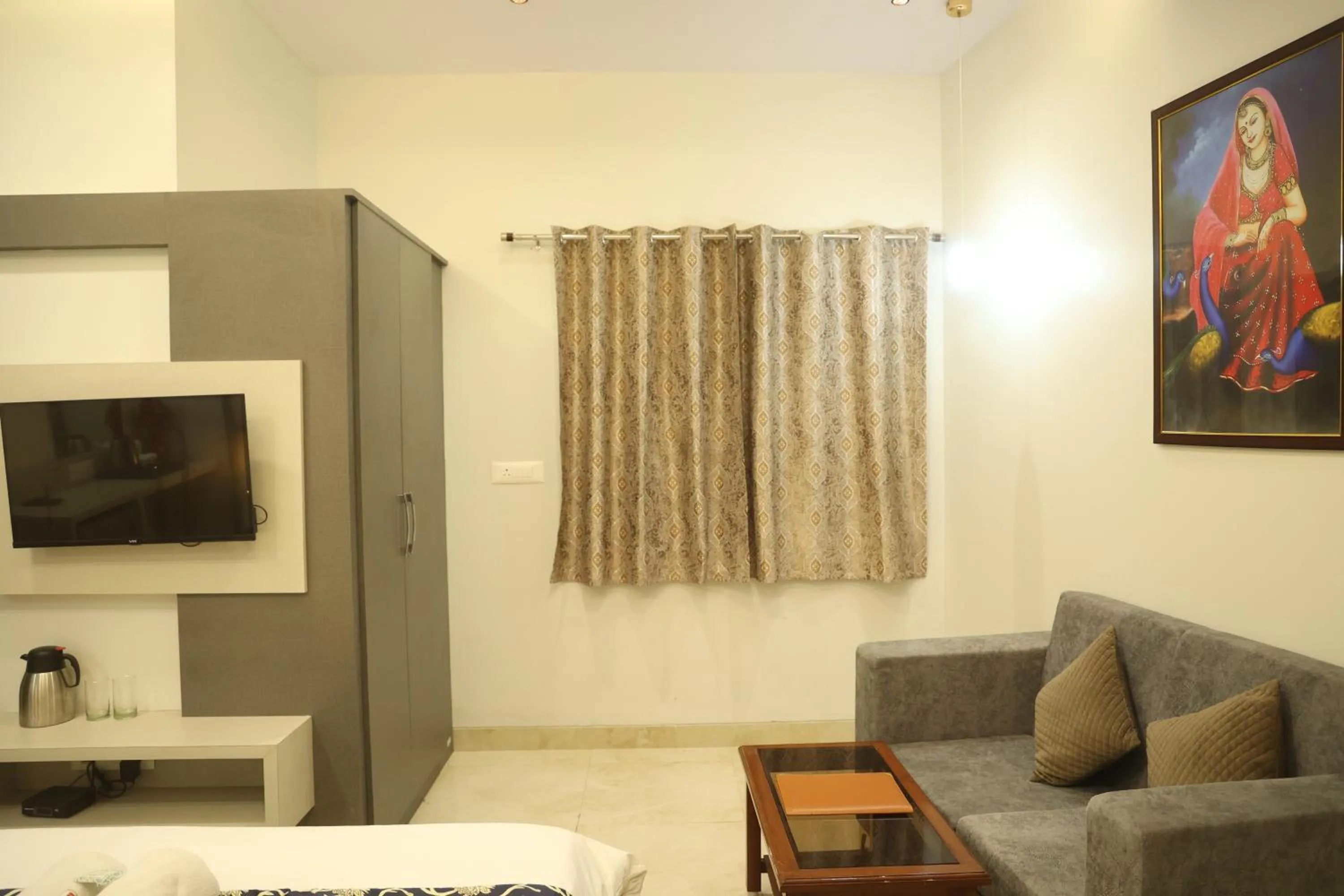 TV and multimedia in Shiv Hari heritage