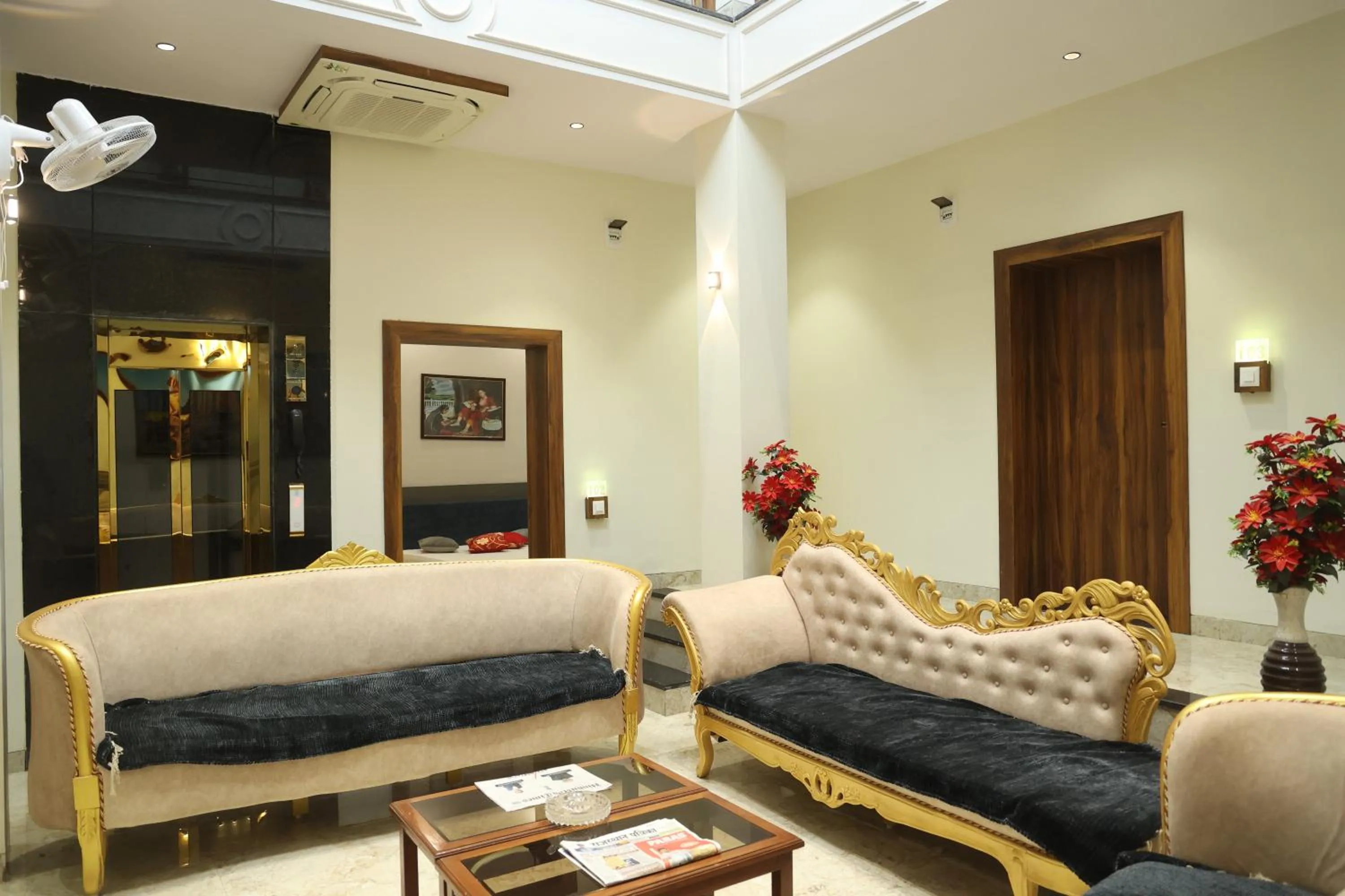 Living room in Shiv Hari heritage