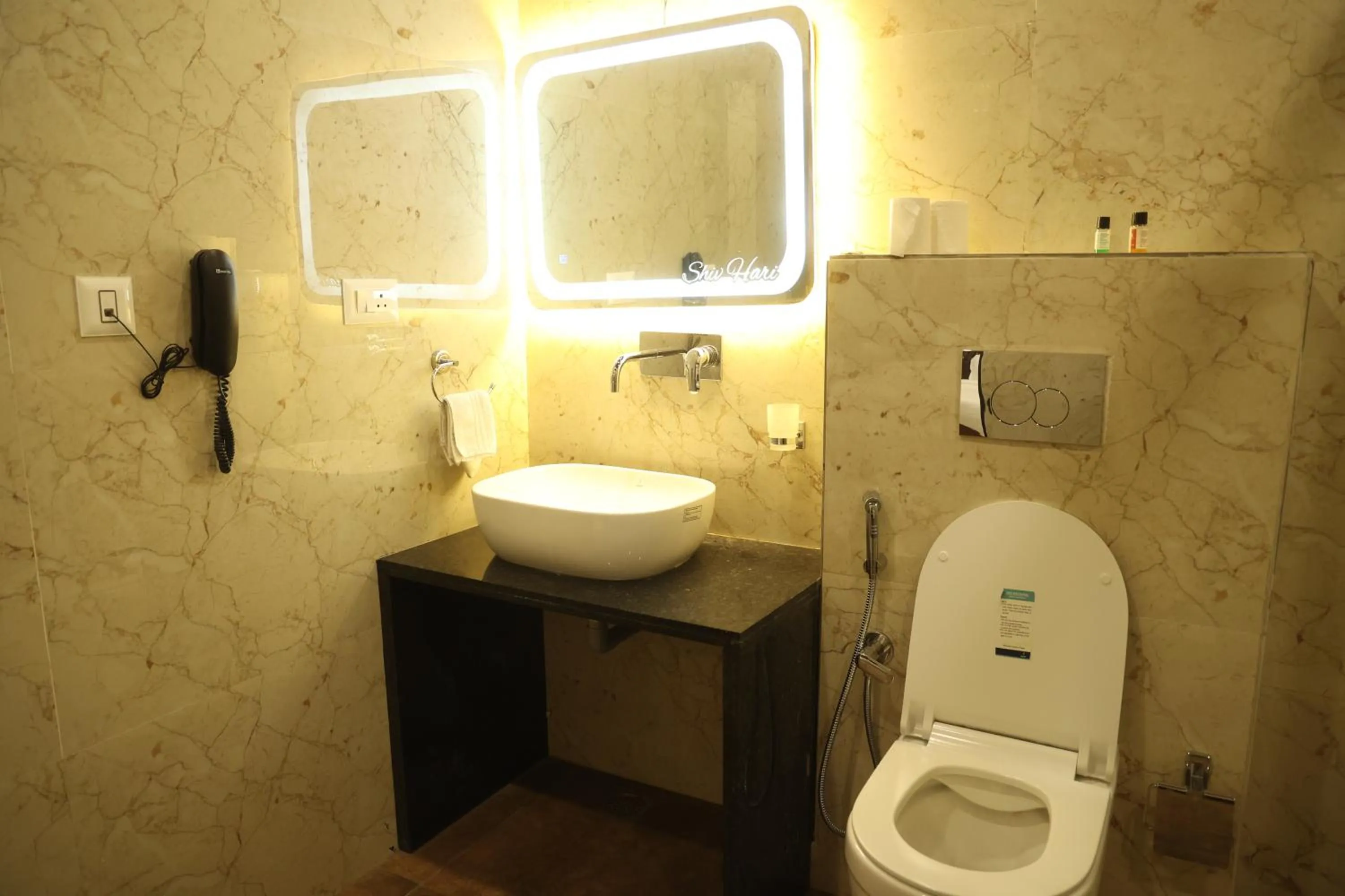 Toilet in Shiv Hari heritage