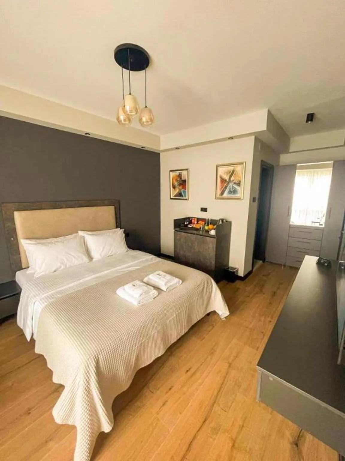 Deluxe King Studio in Living Rooms Hotel
