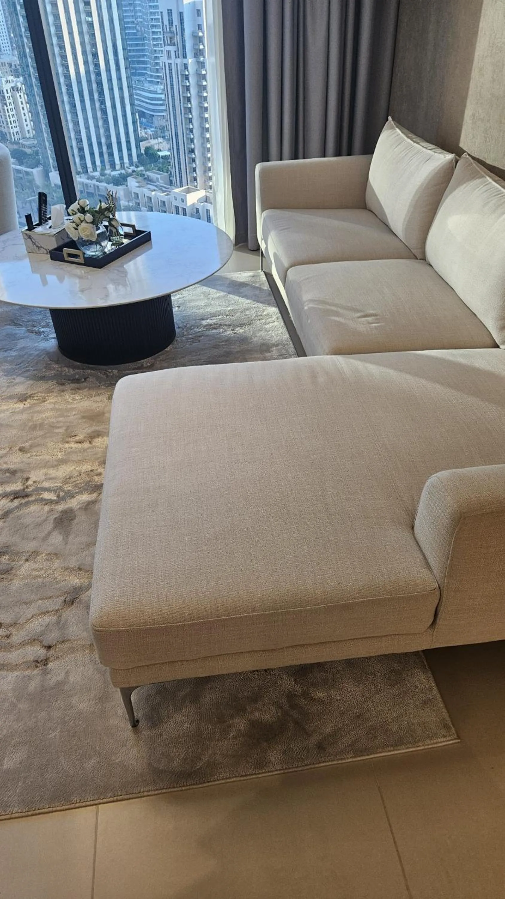 Seating area in MH - Act One Act Two - 2BHK - REF2202