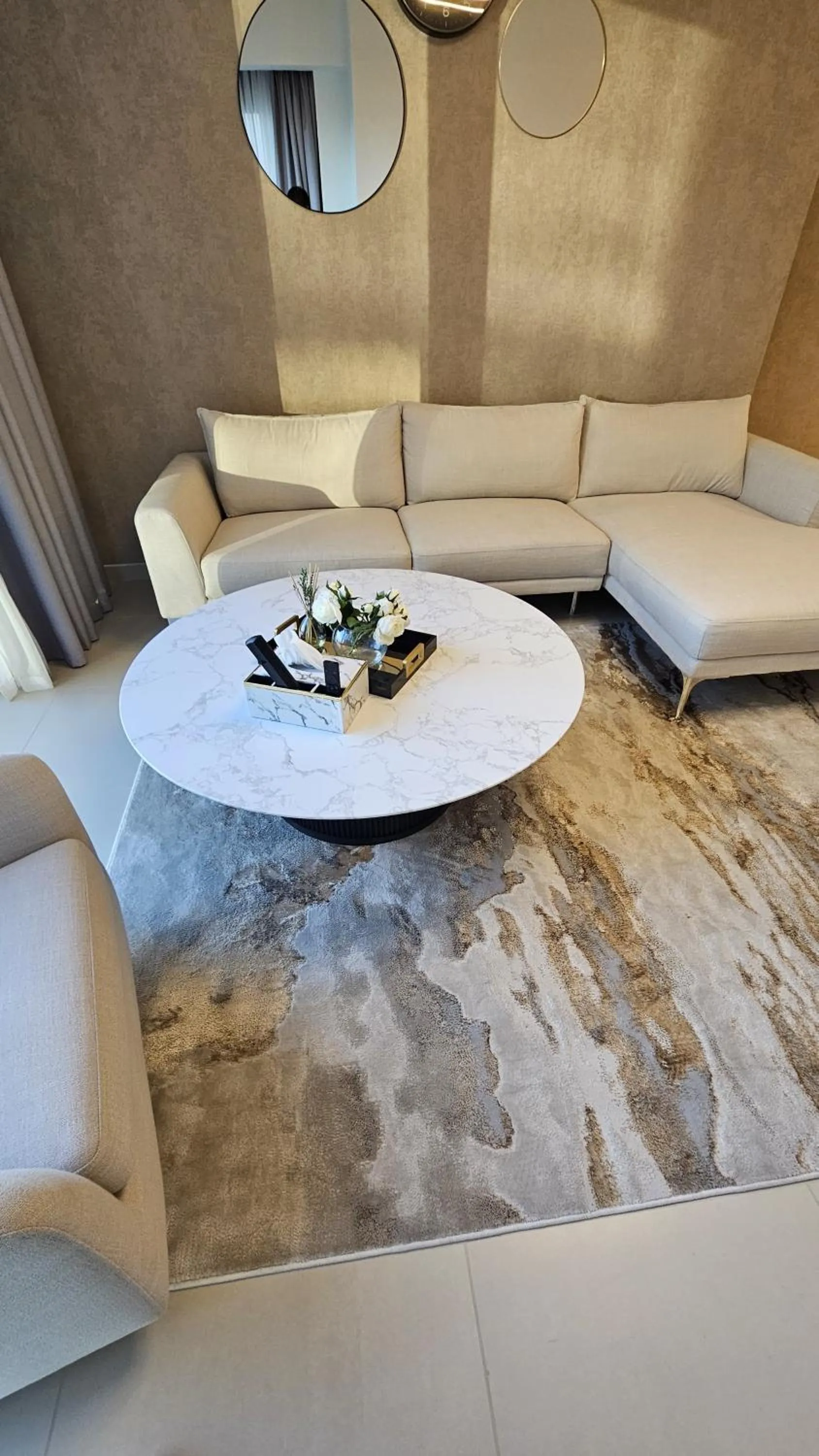 Seating area in MH - Act One Act Two - 2BHK - REF2202