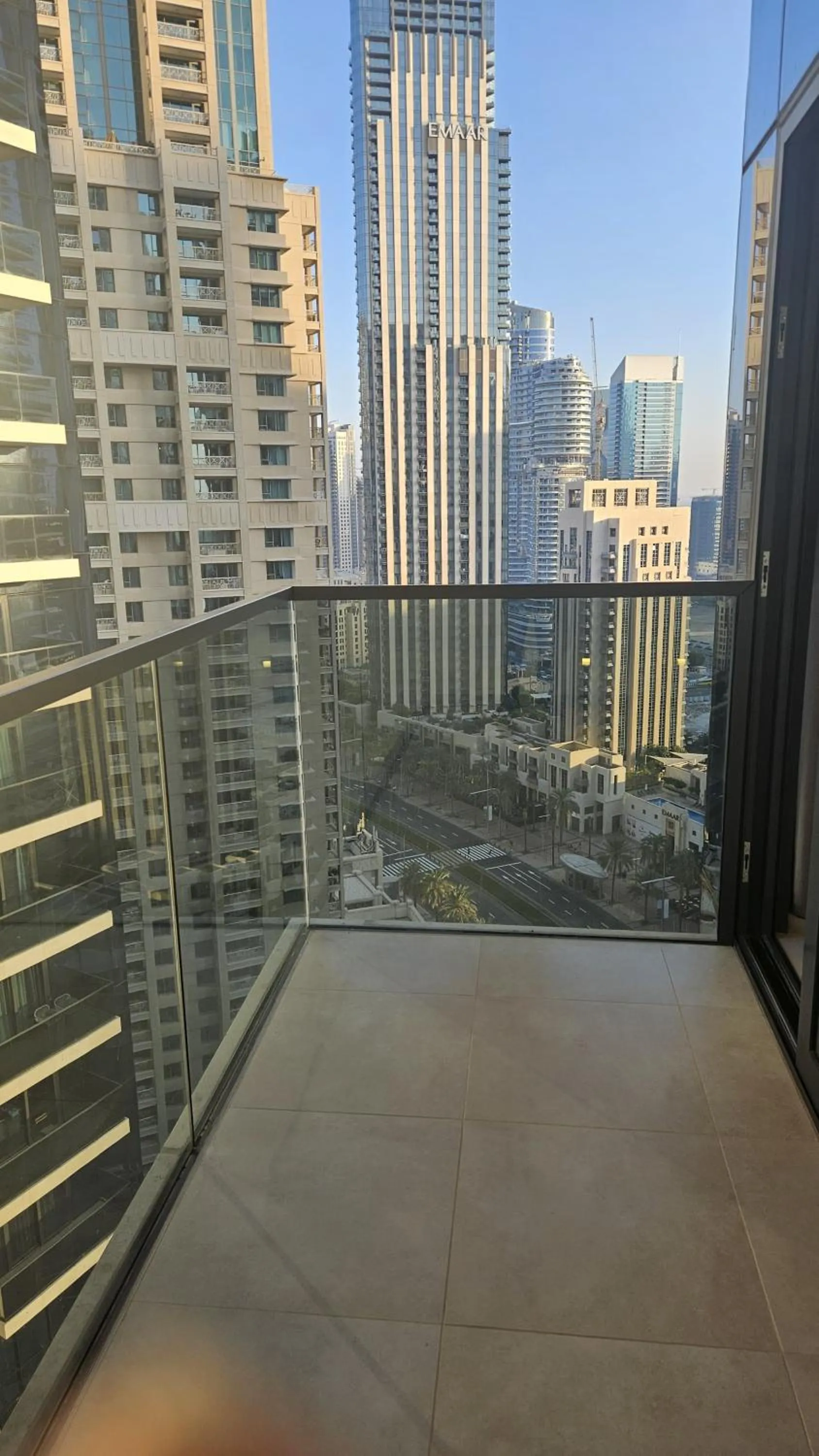 Balcony/Terrace in MH - Act One Act Two - 2BHK - REF2202