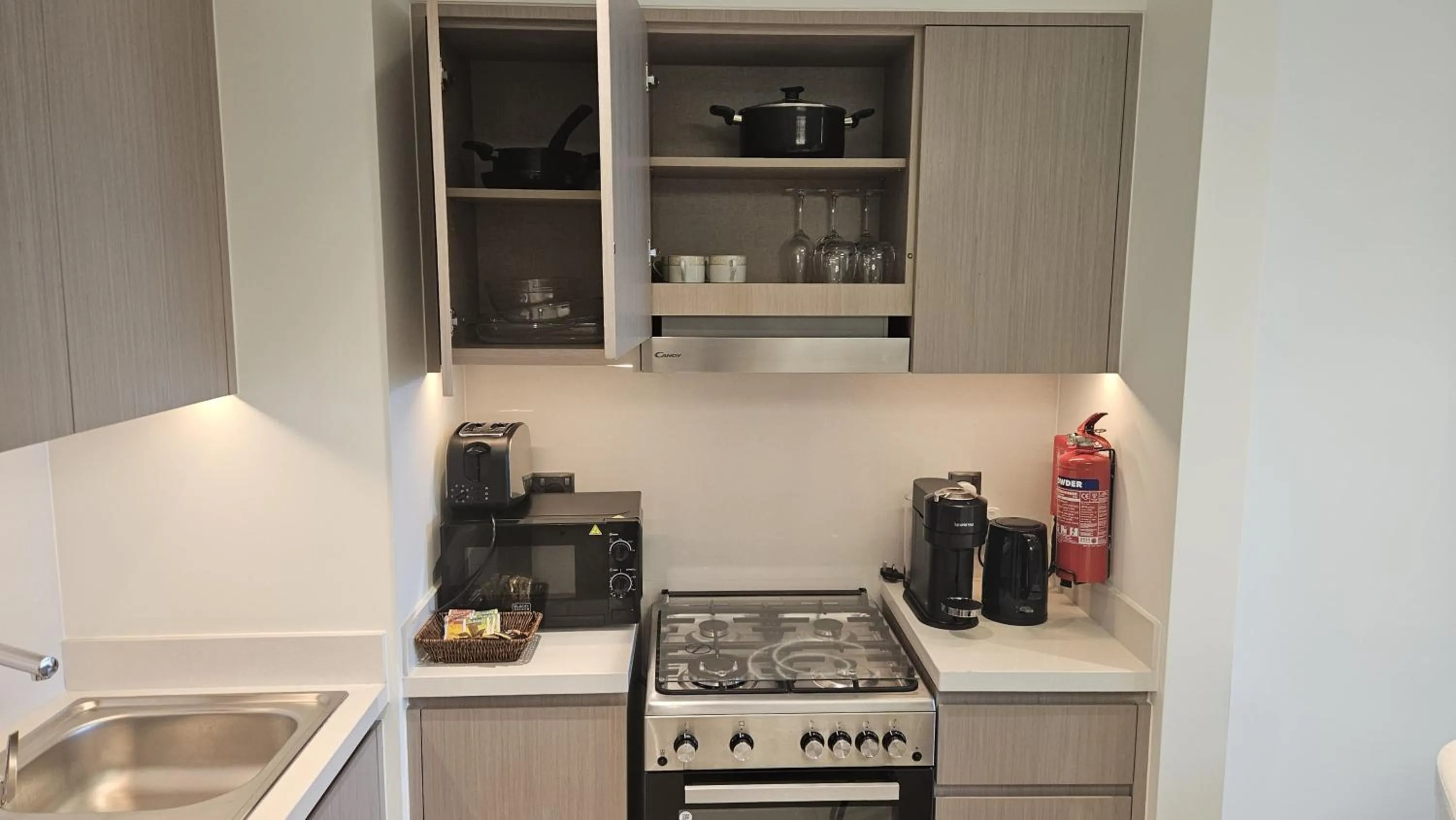 Kitchen or kitchenette in MH - Act One Act Two - 2BHK - REF2202