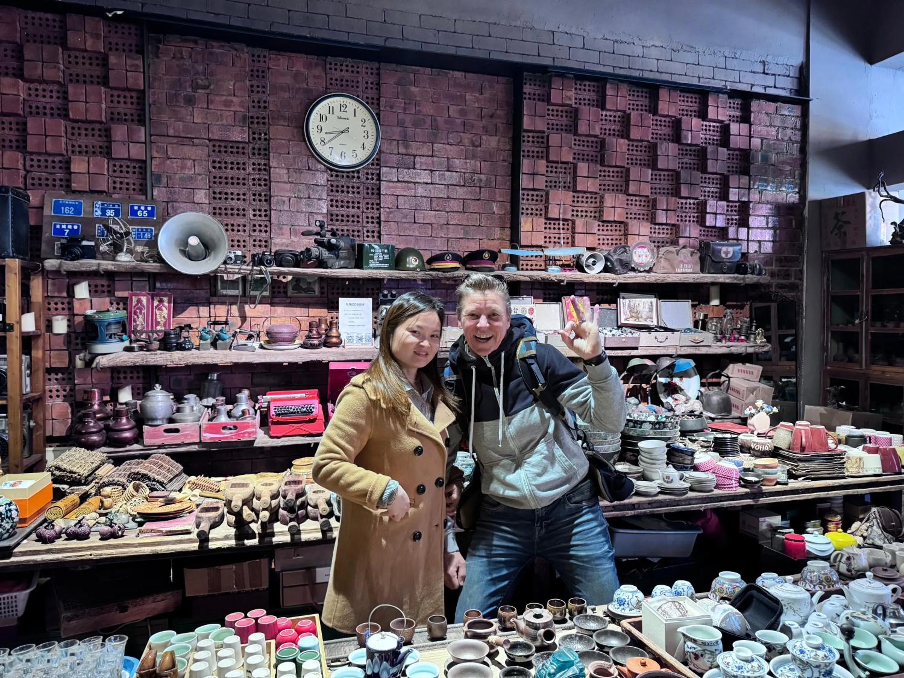 Guests in Zhangjiajie Wangyi Inn