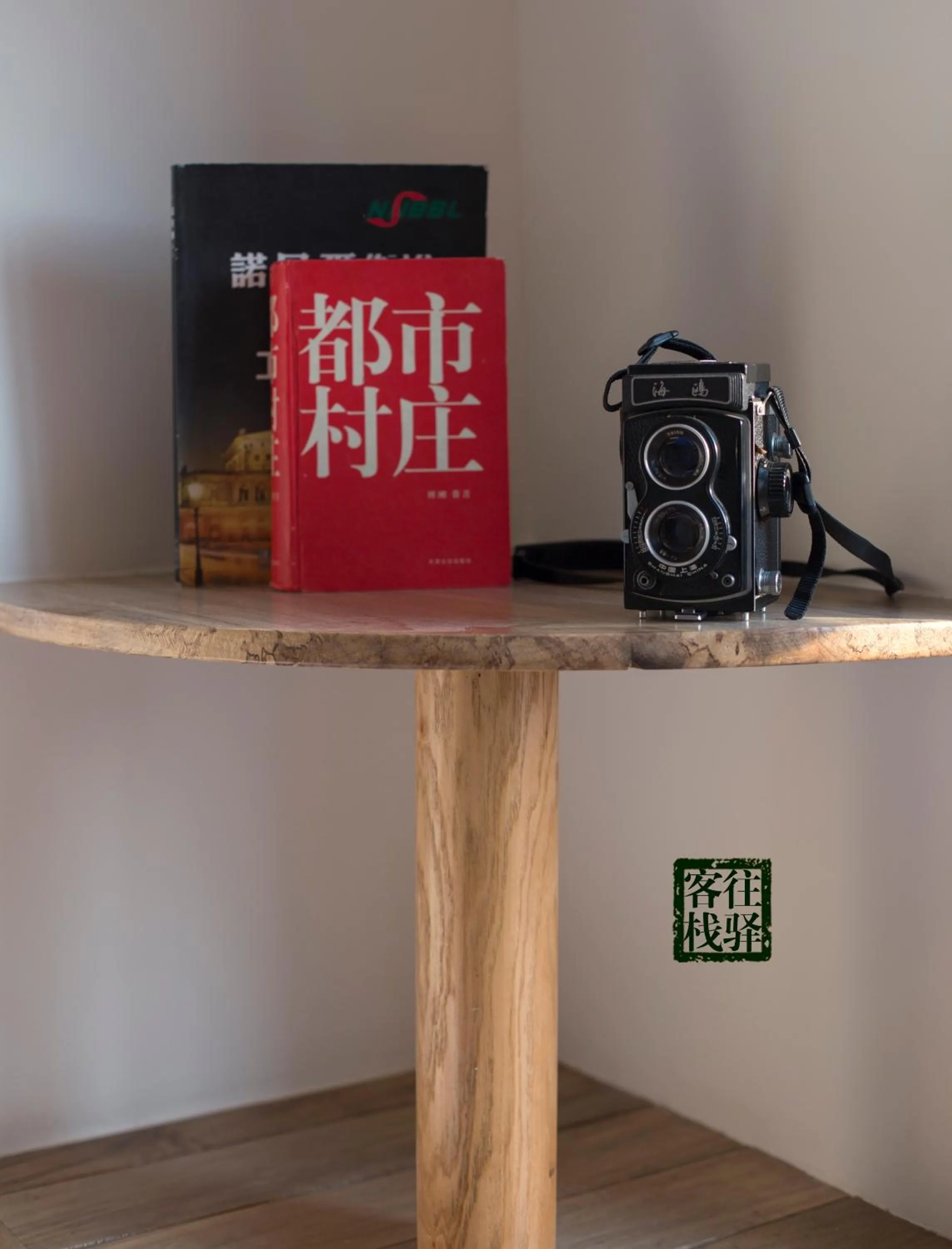 Decorative detail in Zhangjiajie Wangyi Inn