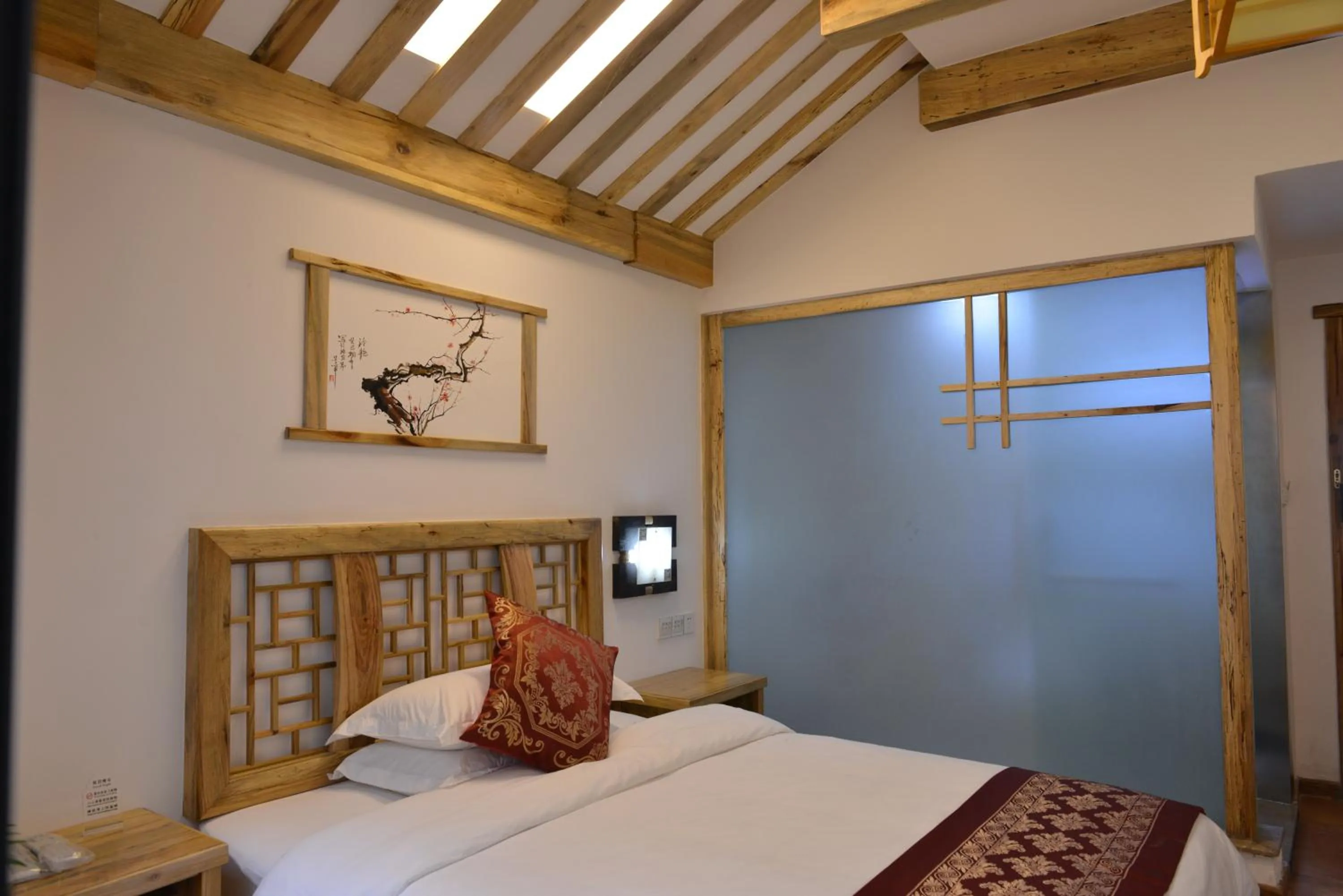 bunk bed, Bed in Zhangjiajie Wangyi Inn