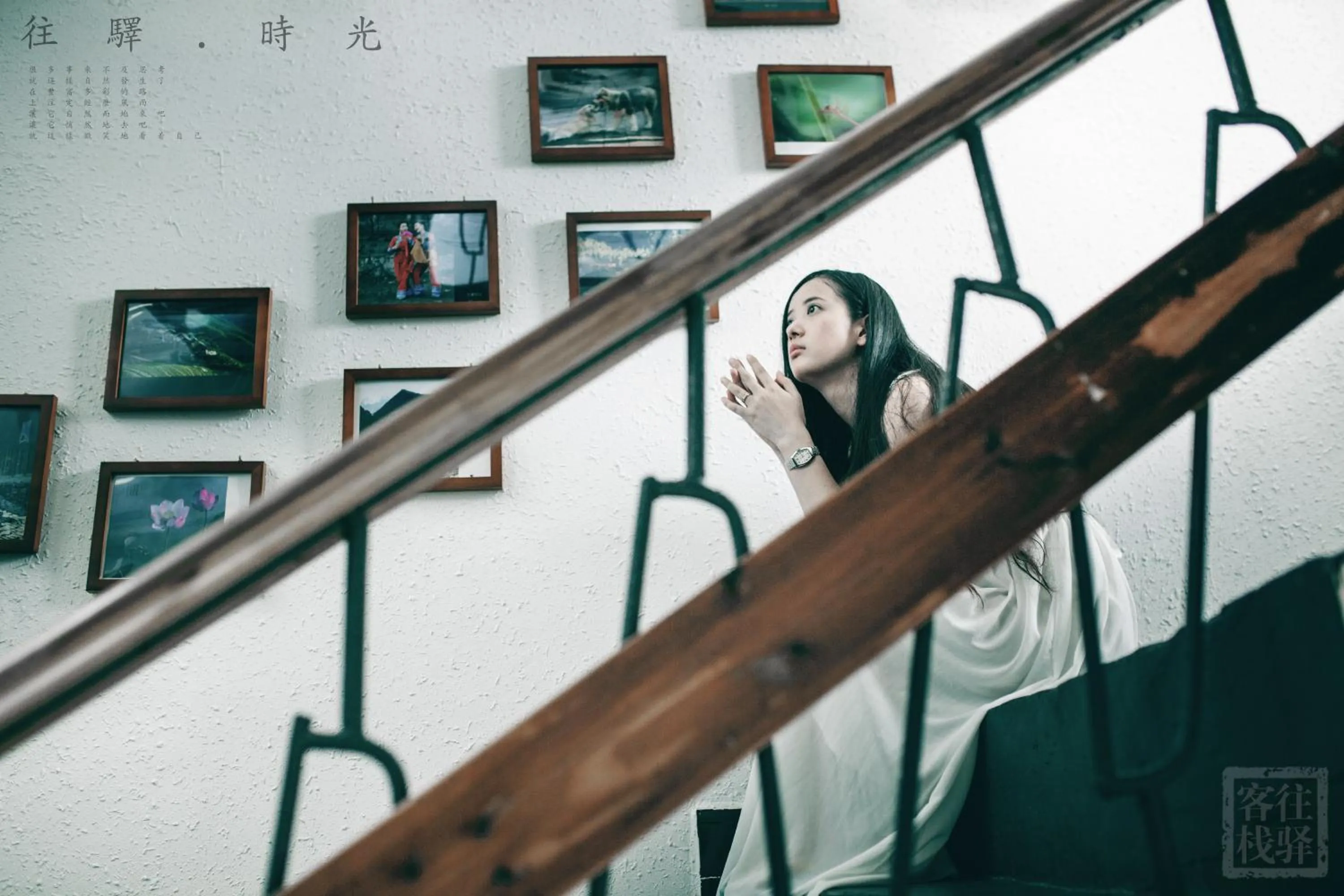 Decorative detail in Zhangjiajie Wangyi Inn