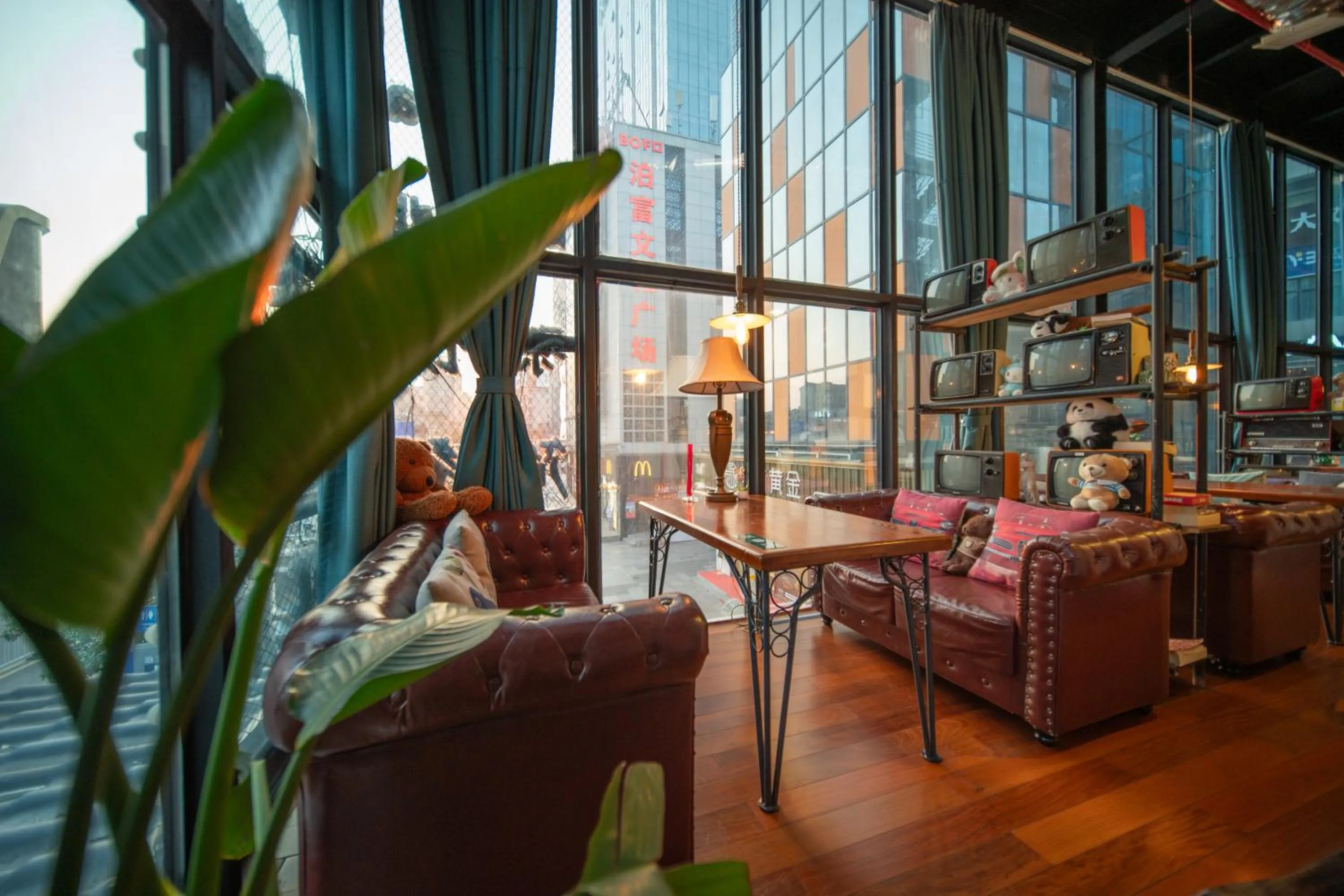 View (from property/room) in Zhangjiajie Wangyi Inn