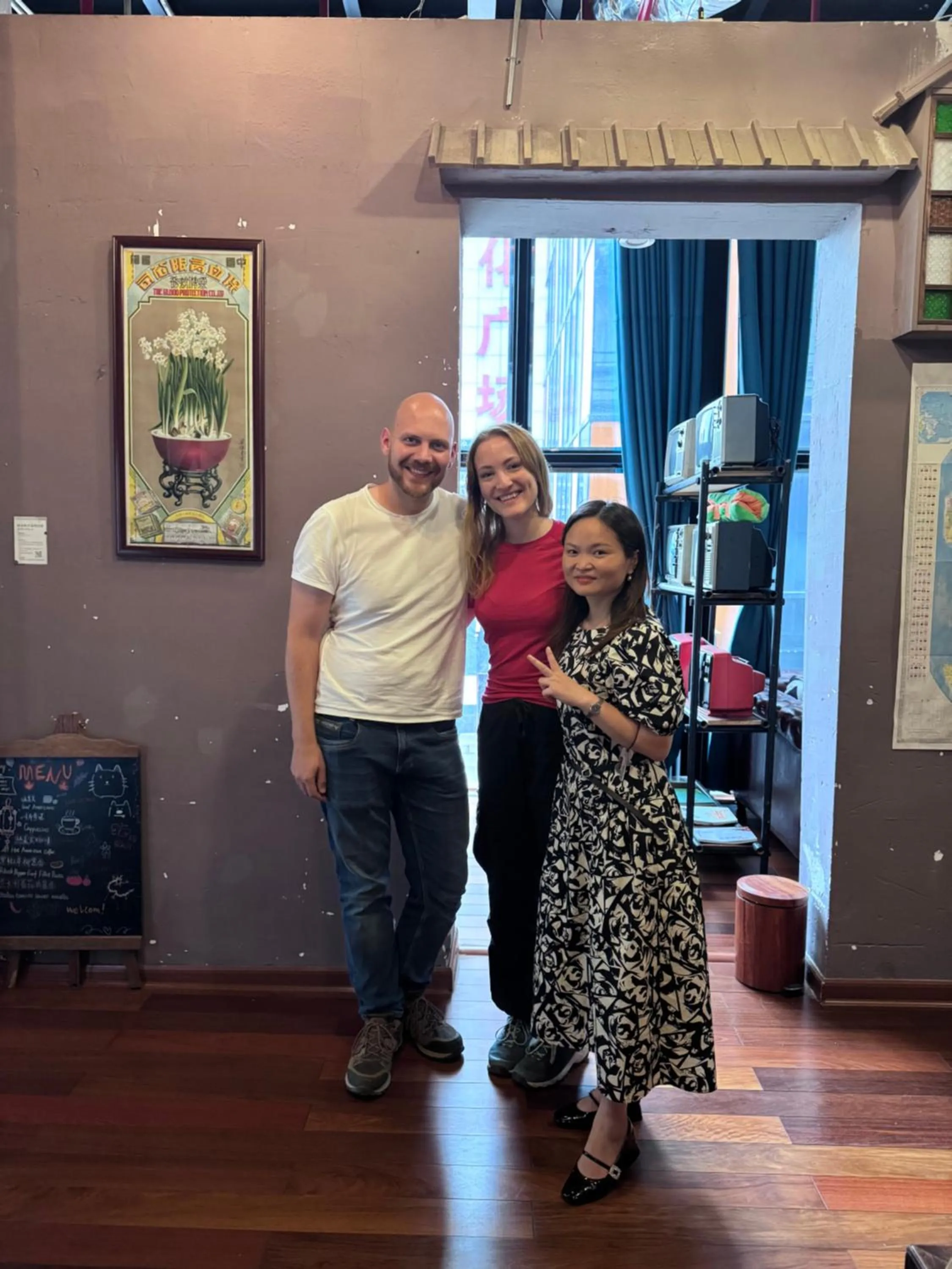 Guests in Zhangjiajie Wangyi Inn