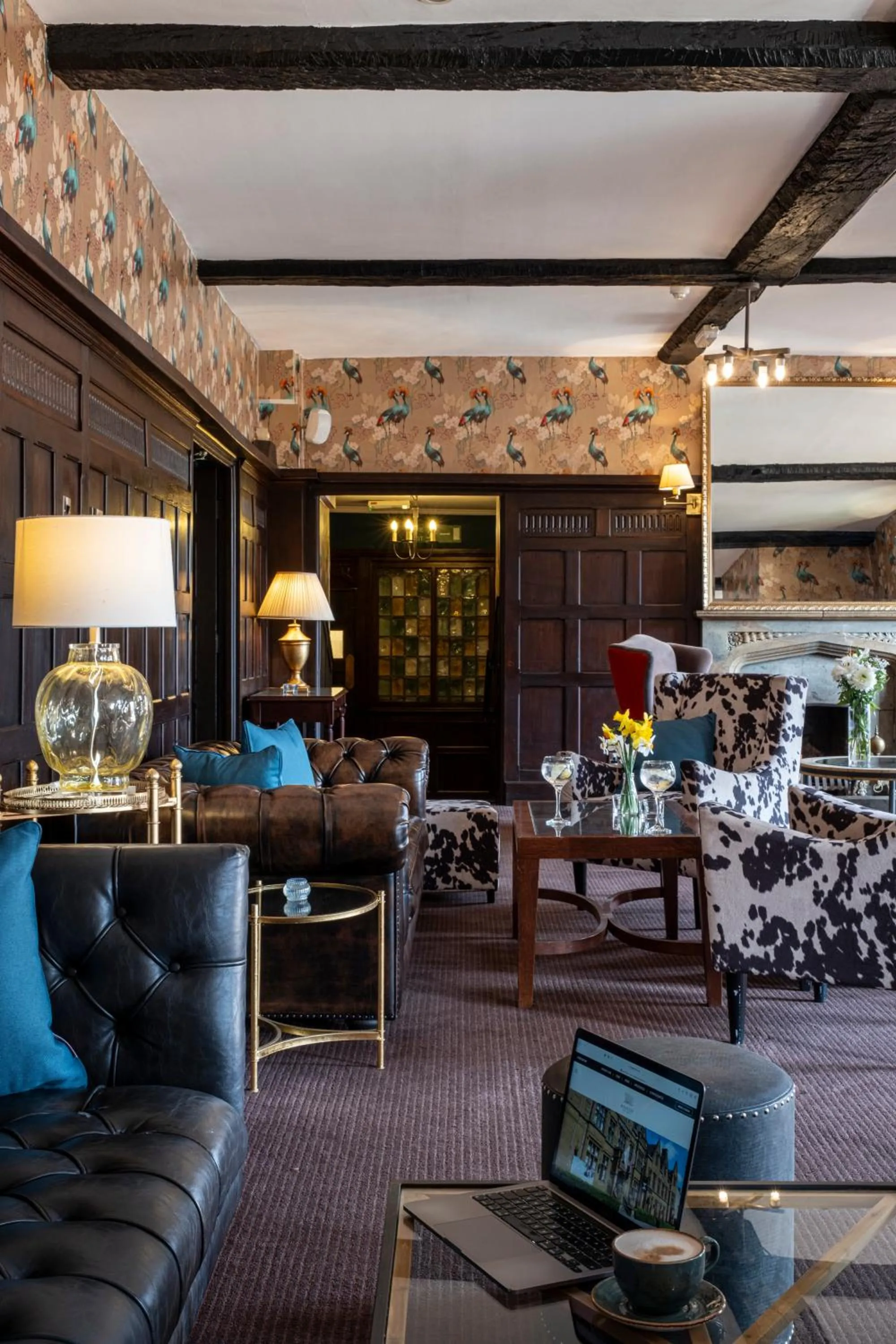 Property building in Whately Hall Hotel