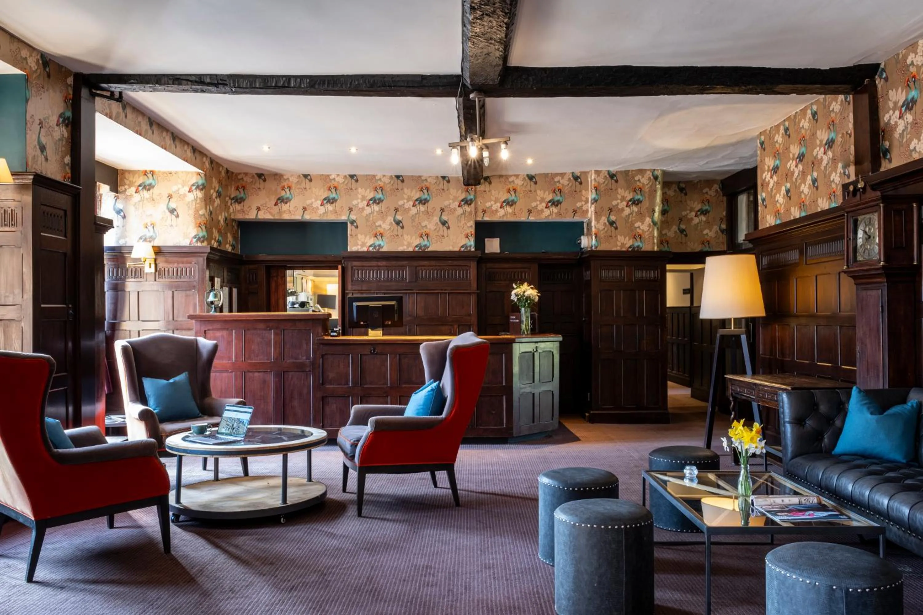 Property building in Whately Hall Hotel