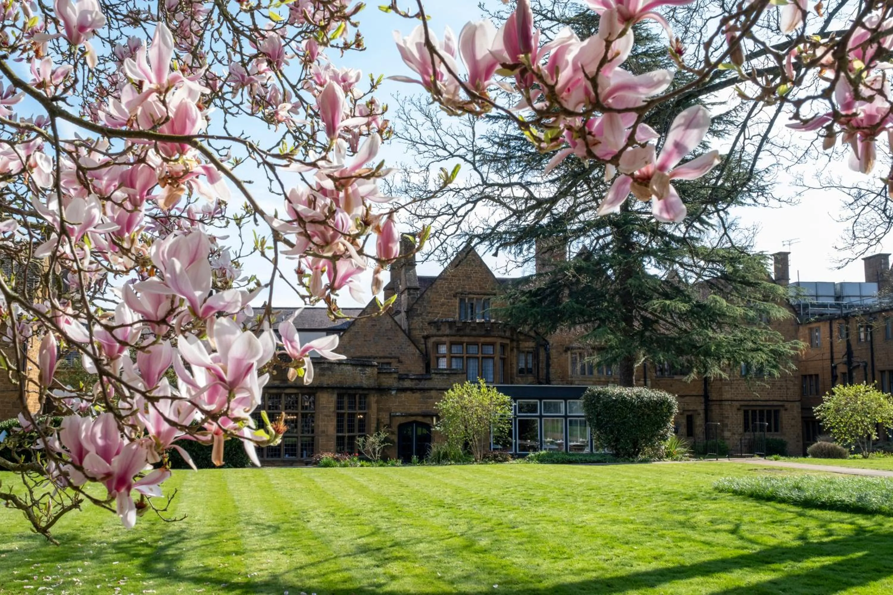 Property building in Whately Hall Hotel