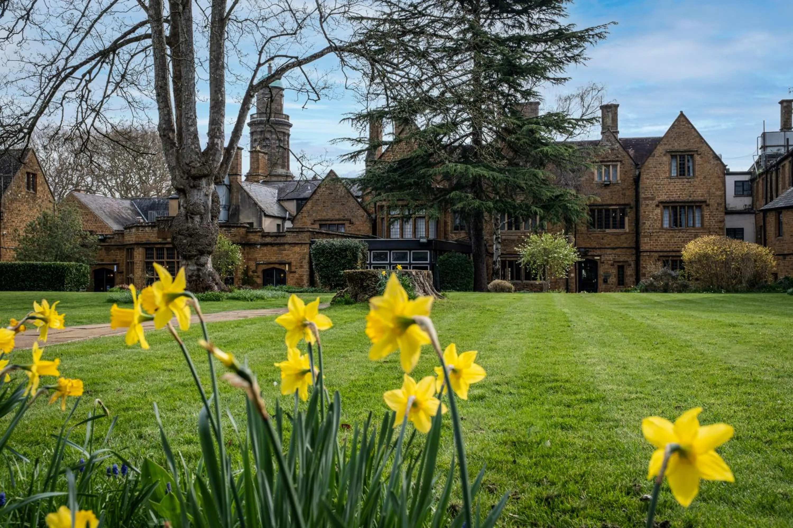 Day in Whately Hall Hotel