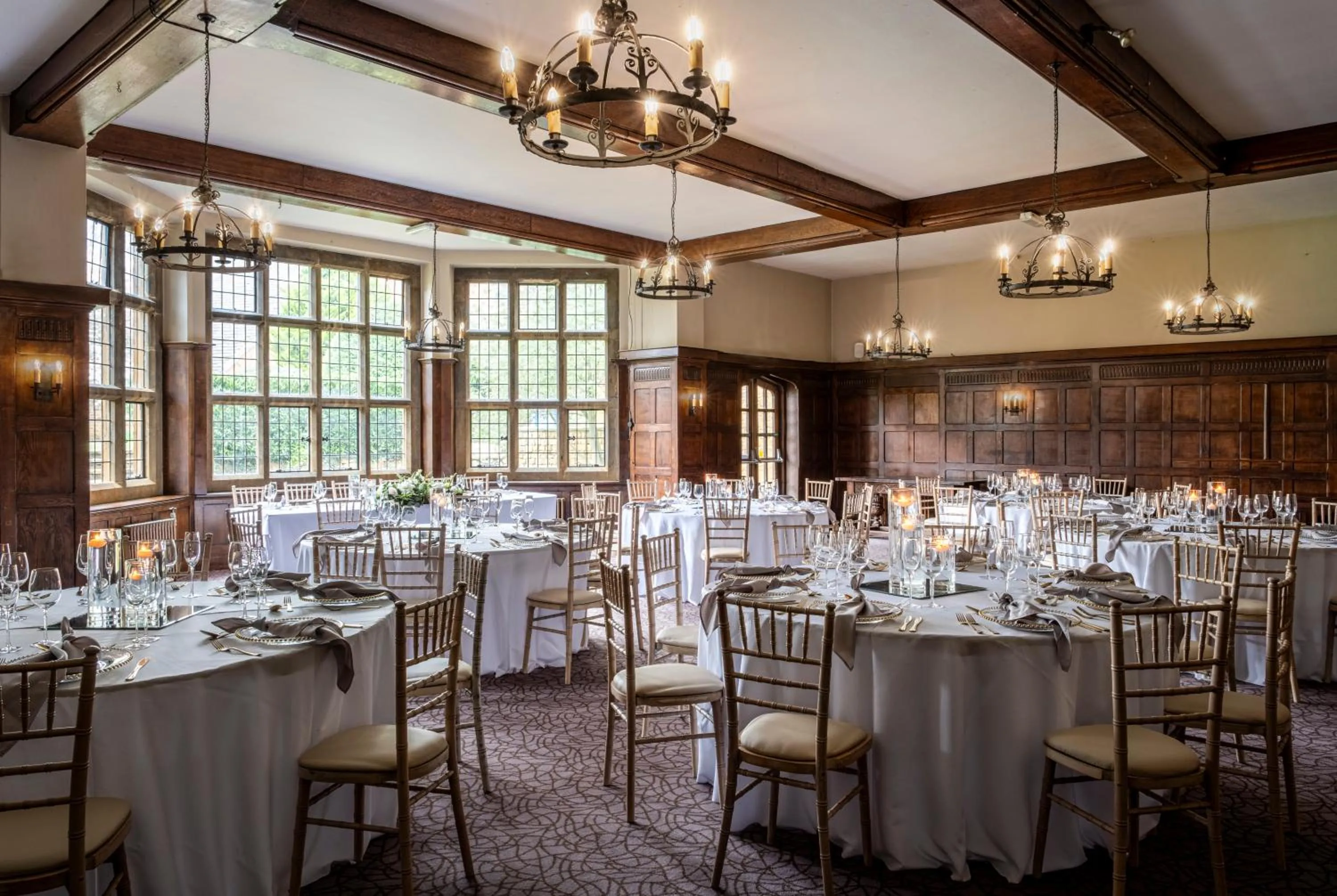 Banquet/Function facilities in Whately Hall Hotel