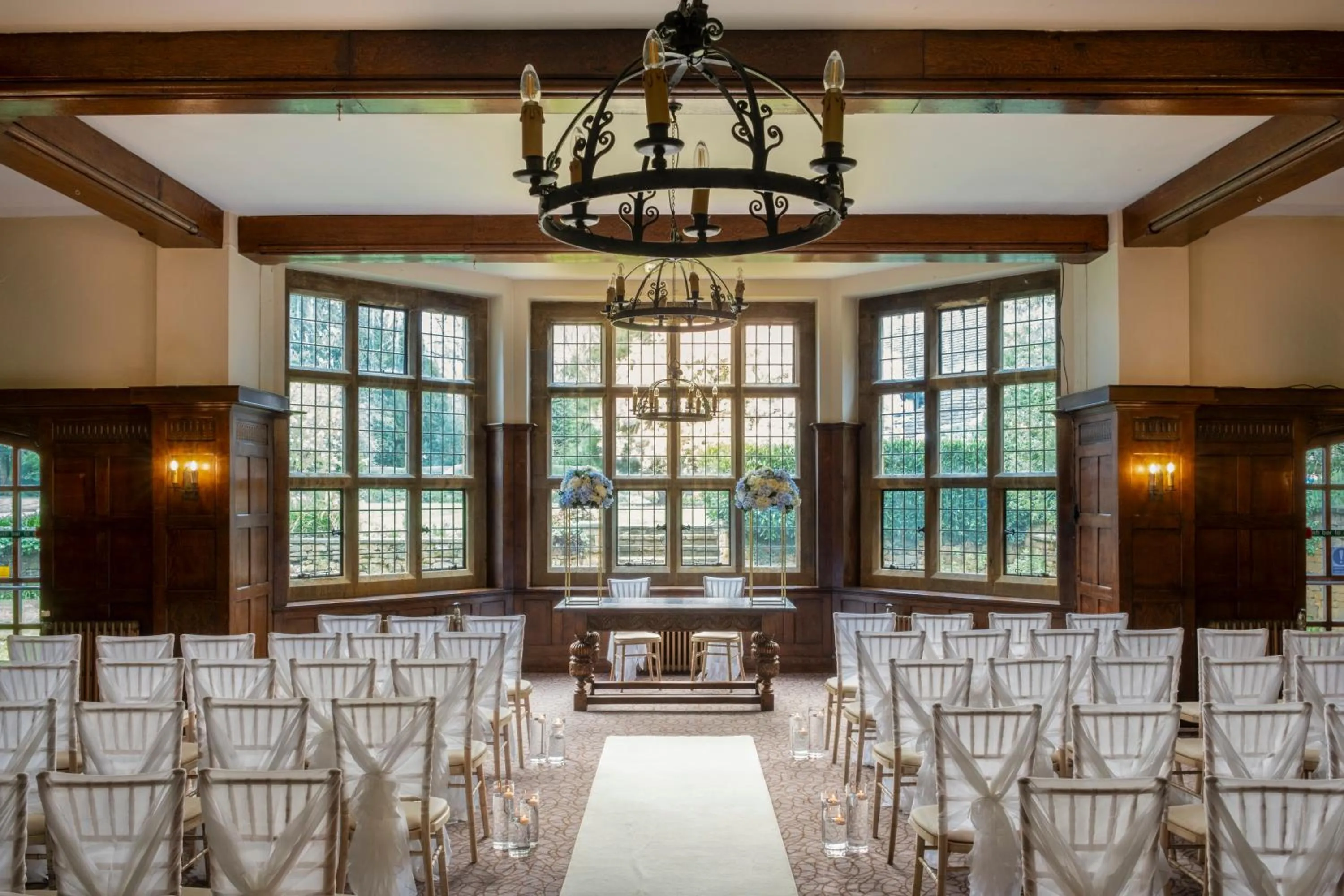 wedding in Whately Hall Hotel