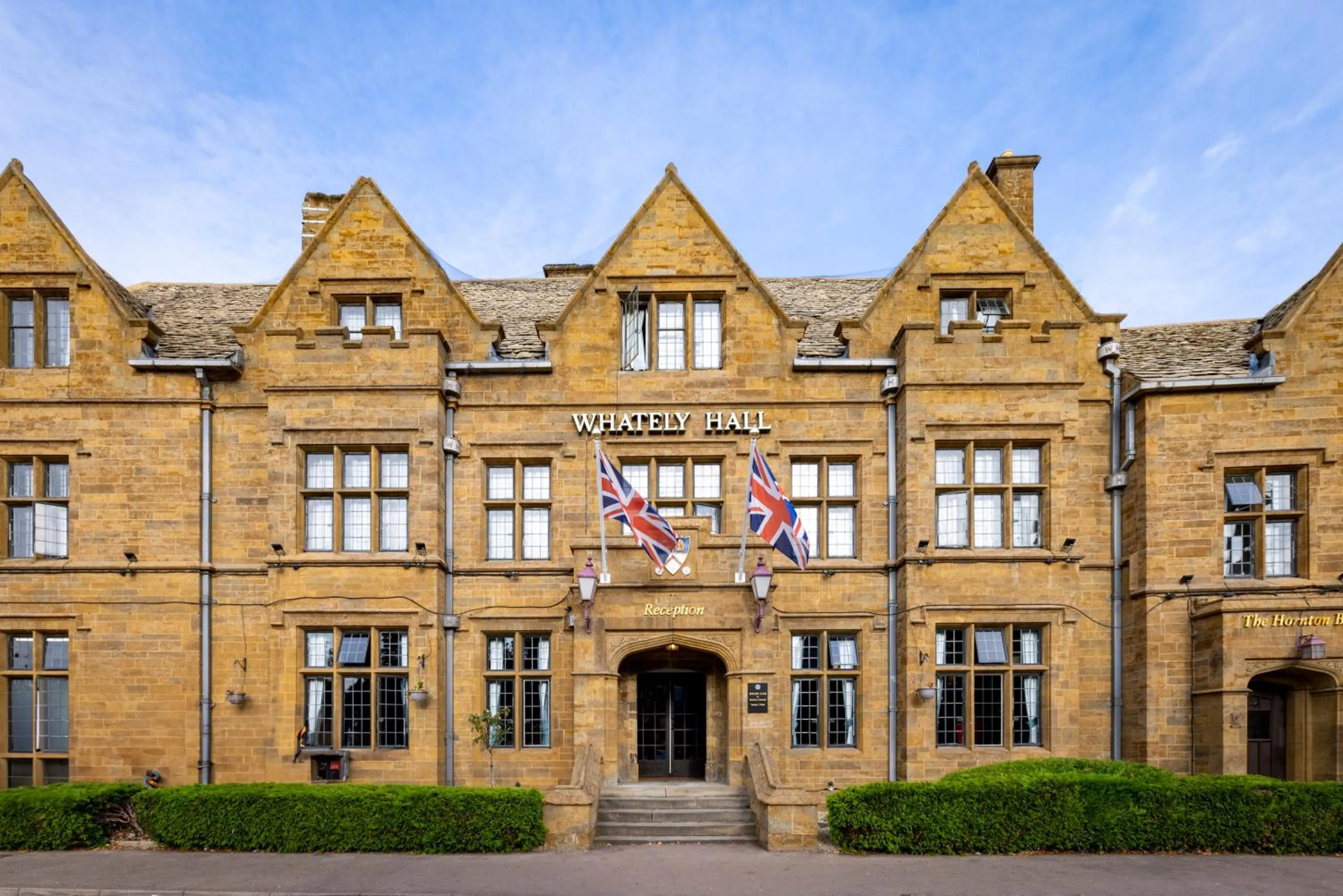 Property building in Whately Hall Hotel