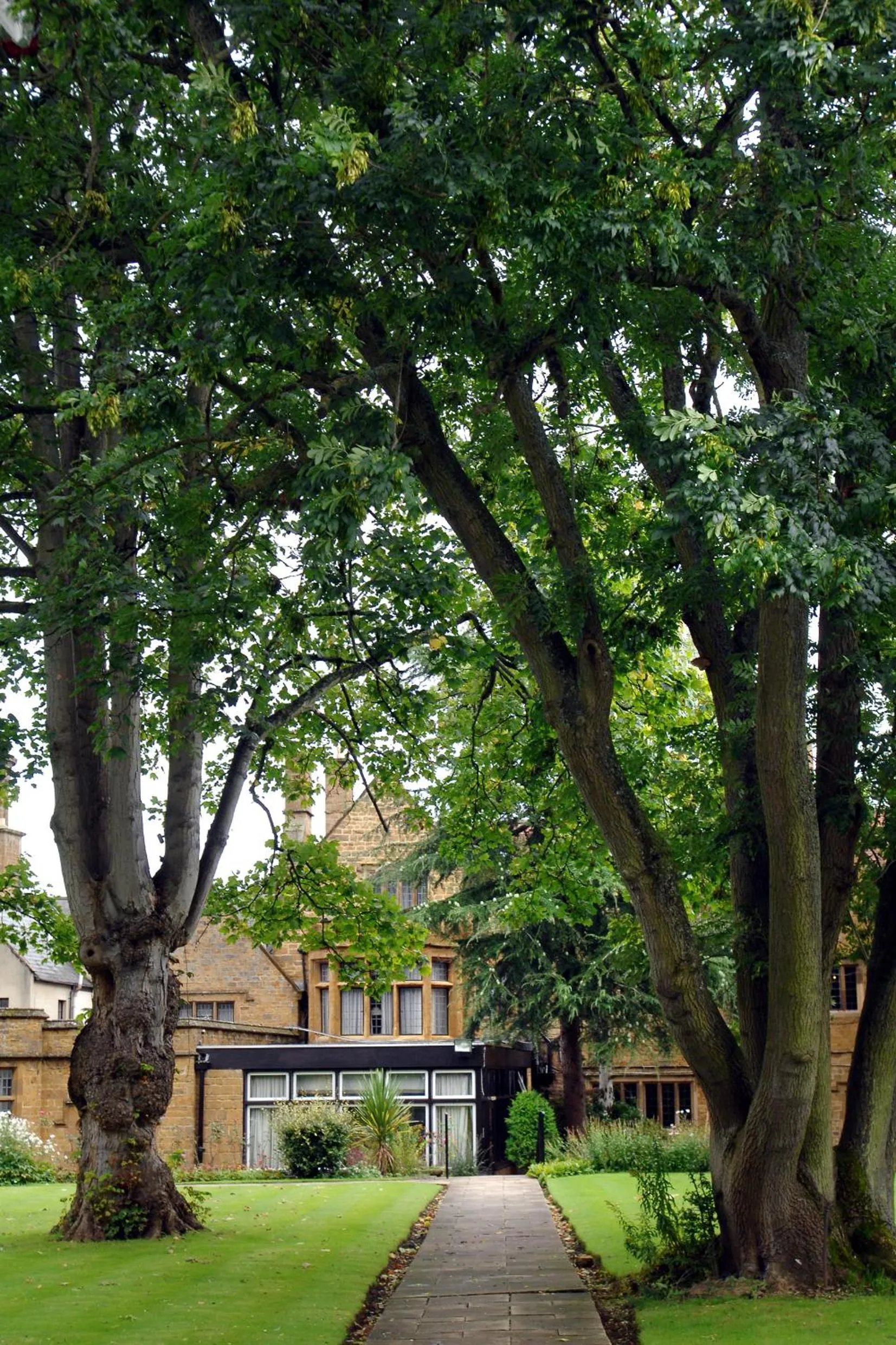 Property building in Whately Hall Hotel