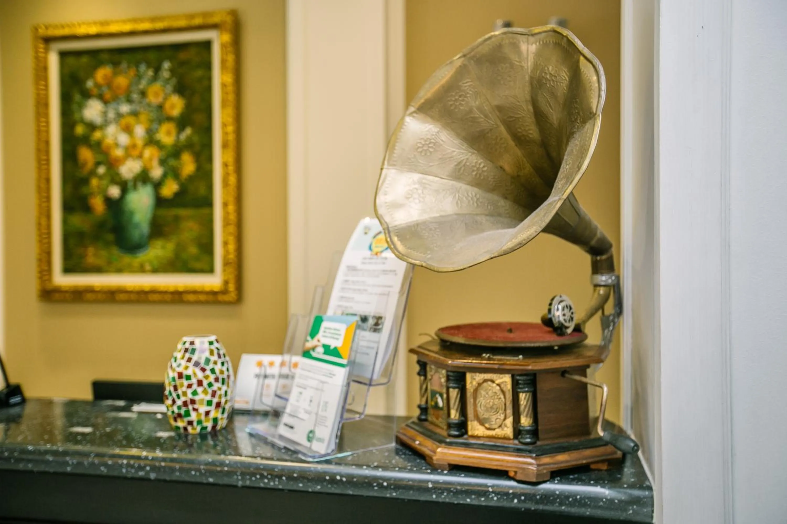 Lobby or reception in Merdeka Hotel Kluang