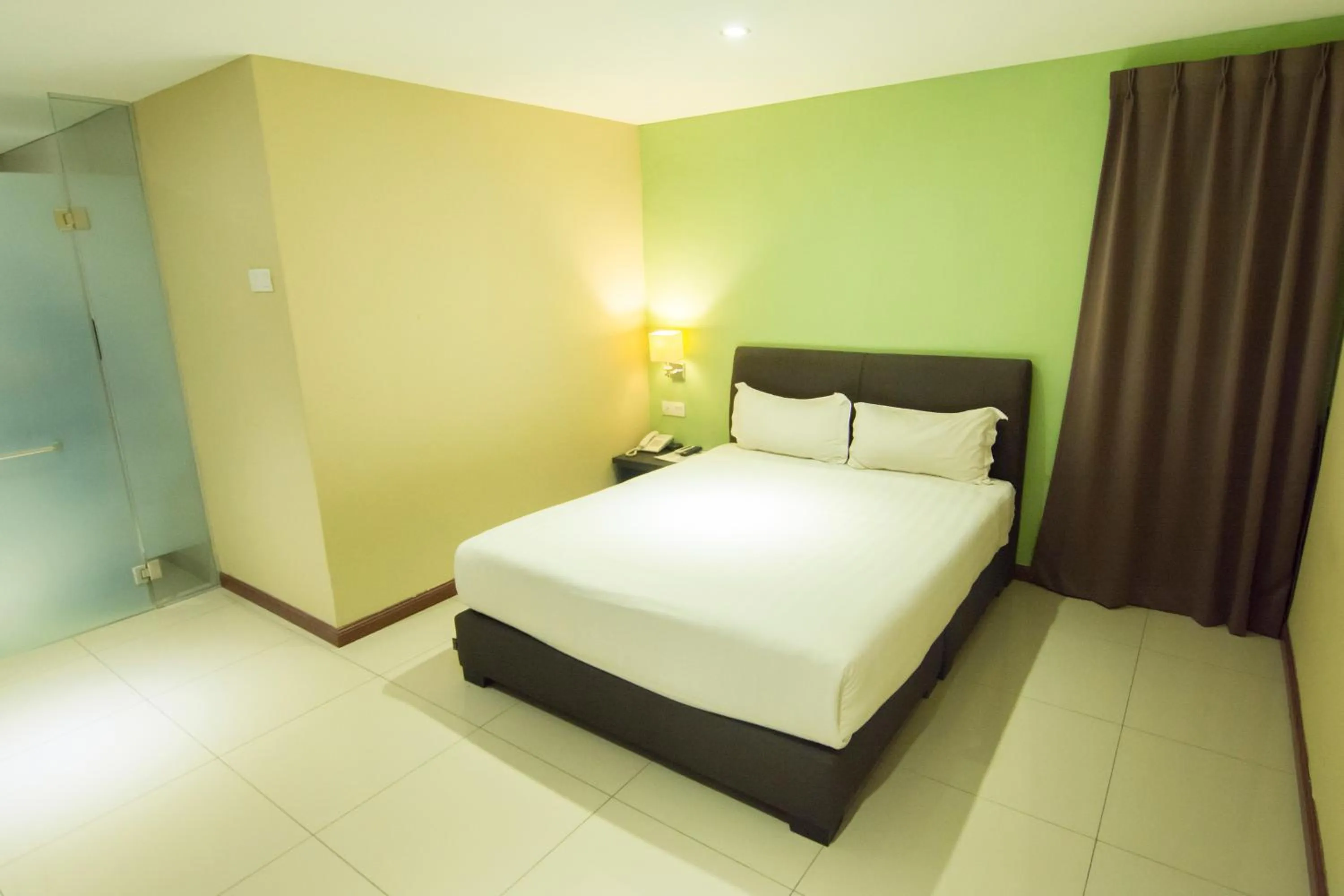 Bedroom, Bed in Merdeka Hotel Kluang