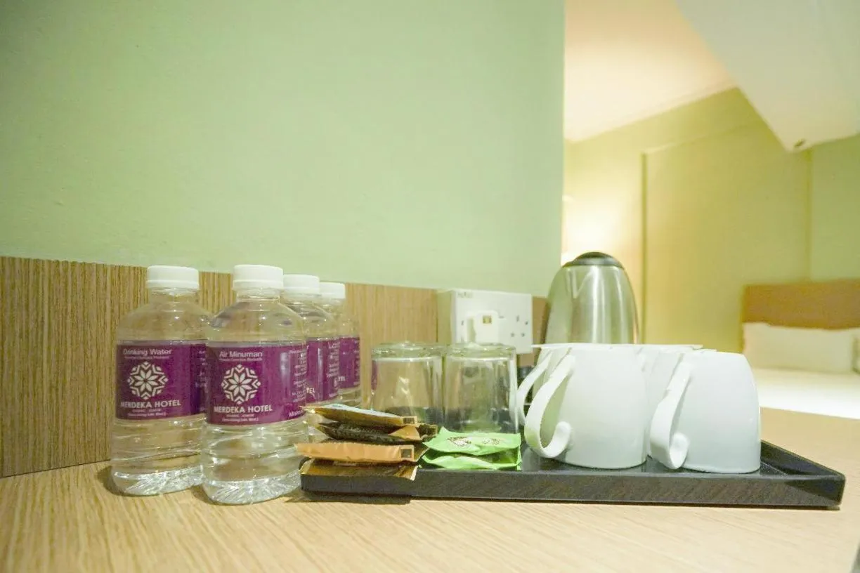 Bedroom in Merdeka Hotel Kluang