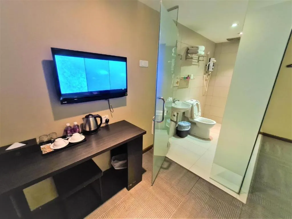 Bedroom in Merdeka Hotel Kluang