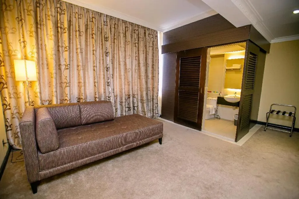 Bedroom, Bed in Merdeka Hotel Kluang