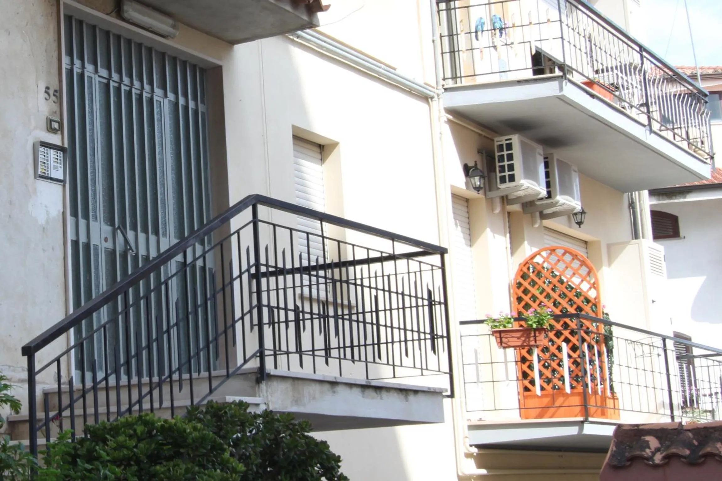 Property building in B&B Hortis Tropea