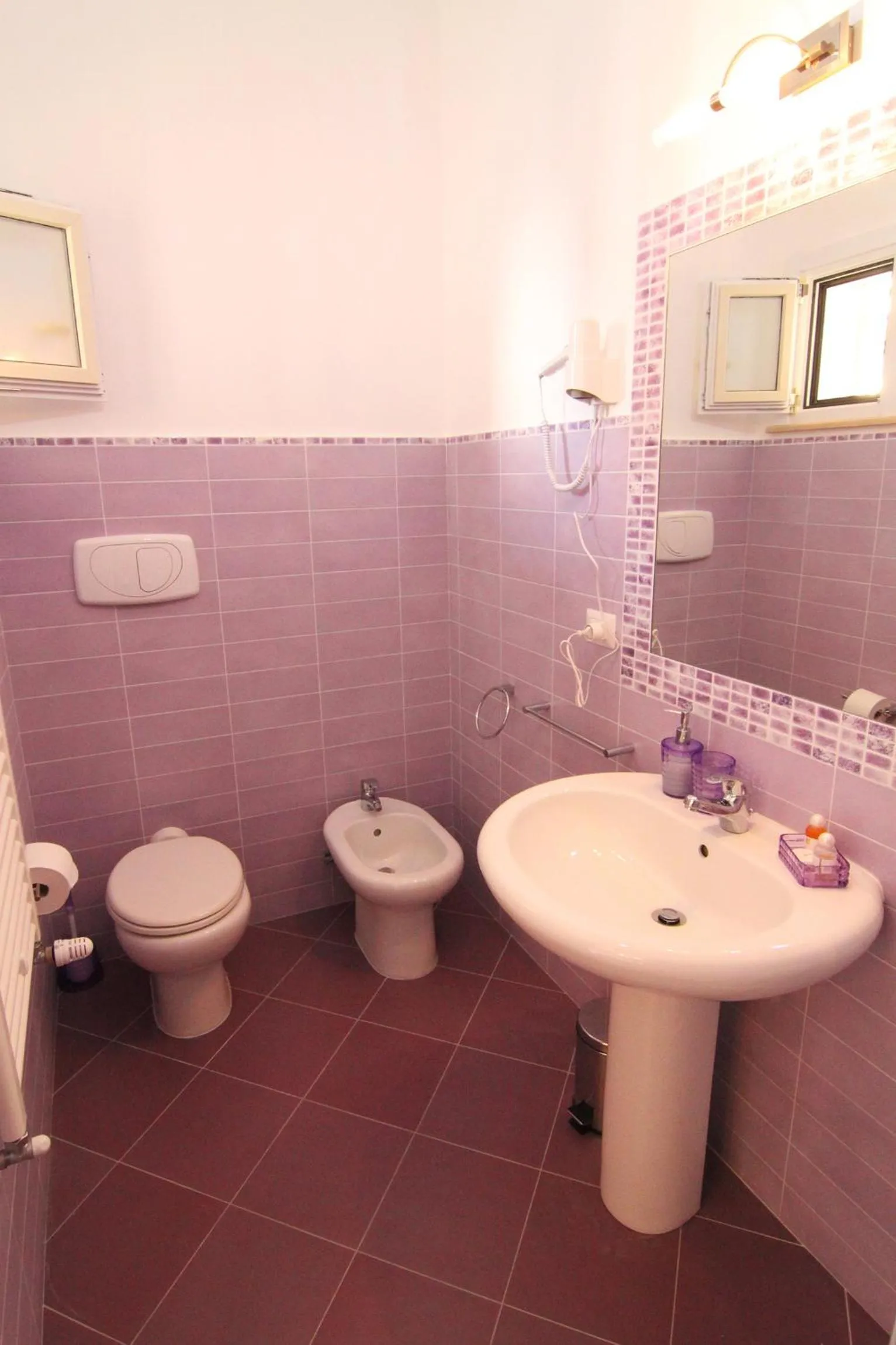 Toilet in B&B Hortis Tropea
