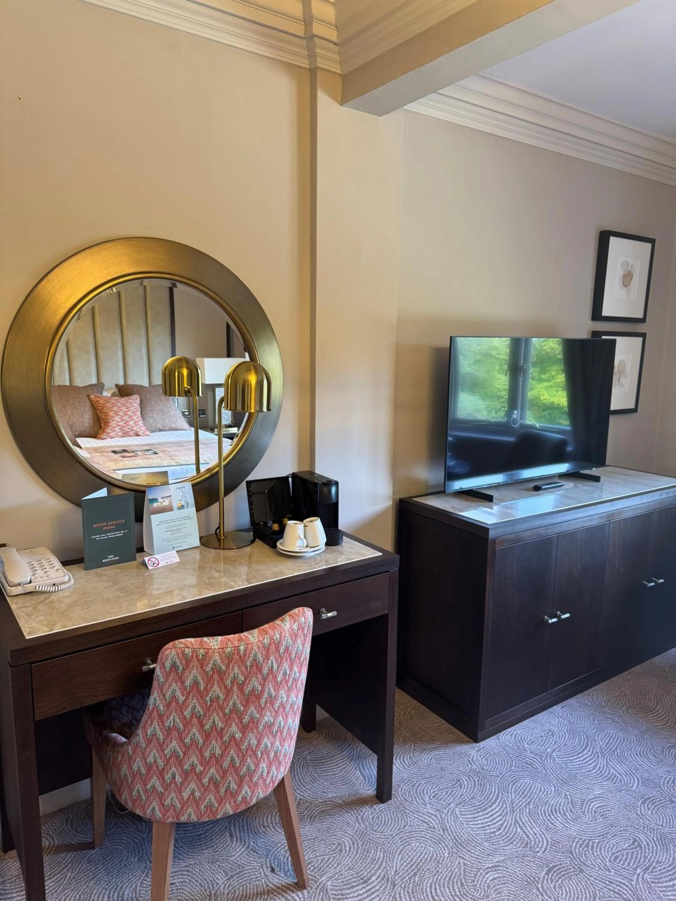 Bedroom, Bed in Macdonald Berystede Hotel & Spa