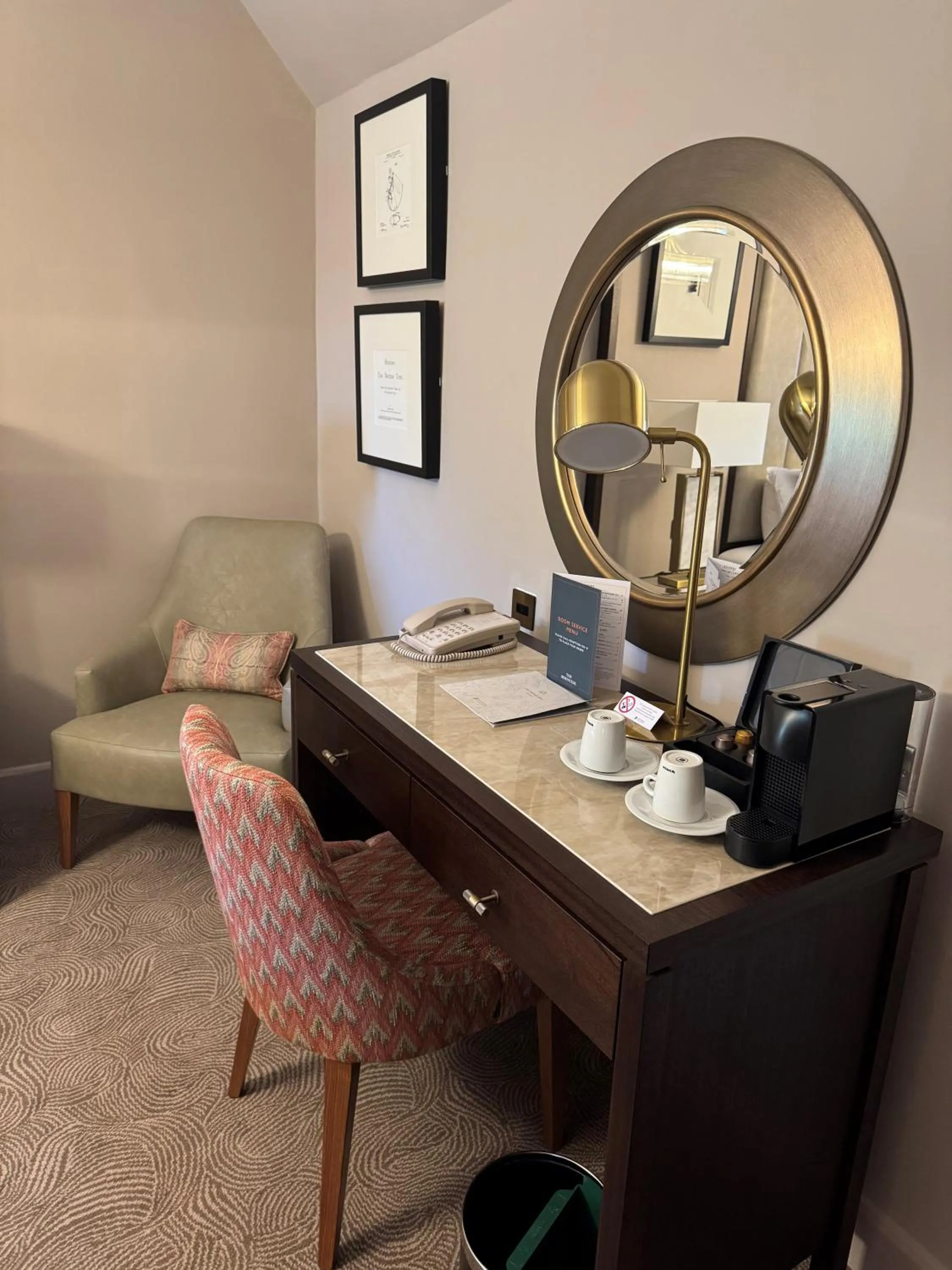 Bedroom in Macdonald Berystede Hotel & Spa