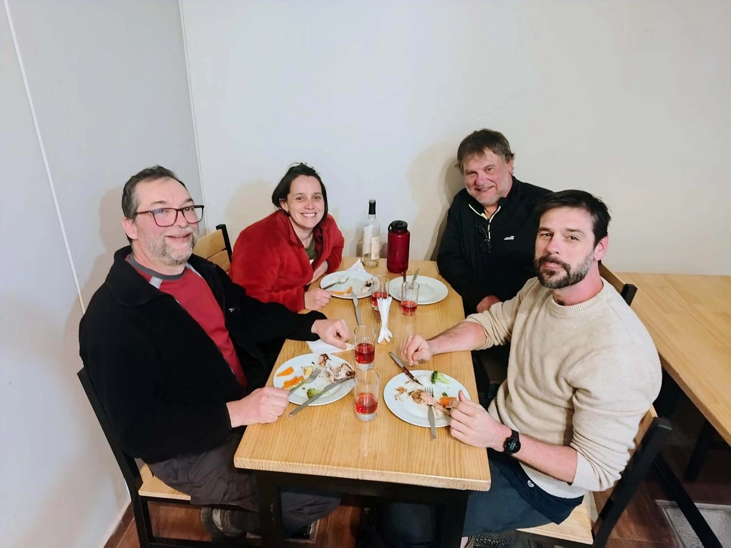 Breakfast in Velvet residence