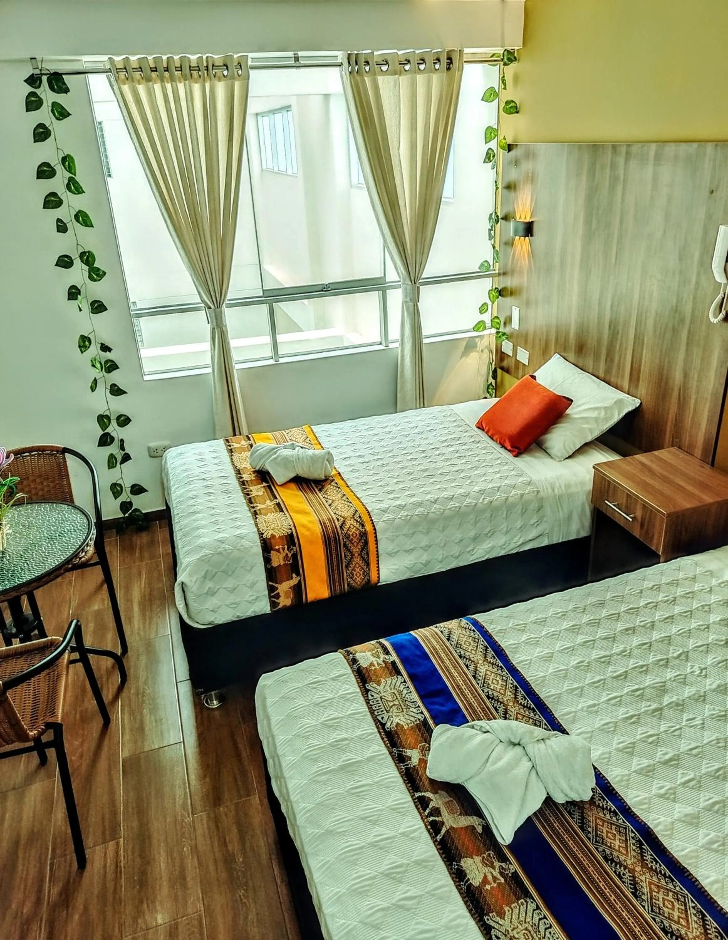 Bed in Velvet residence