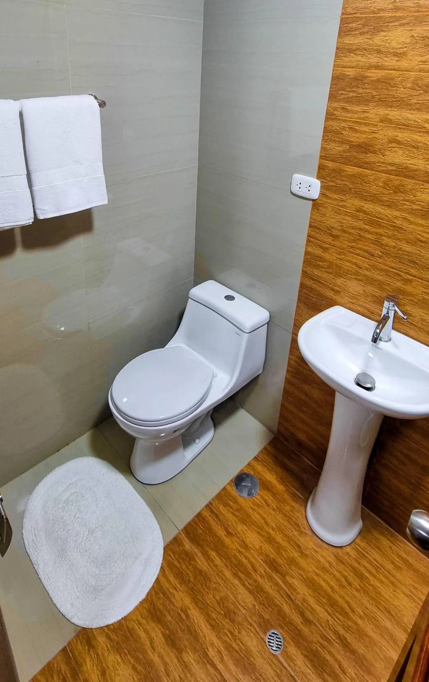 Toilet in Velvet residence