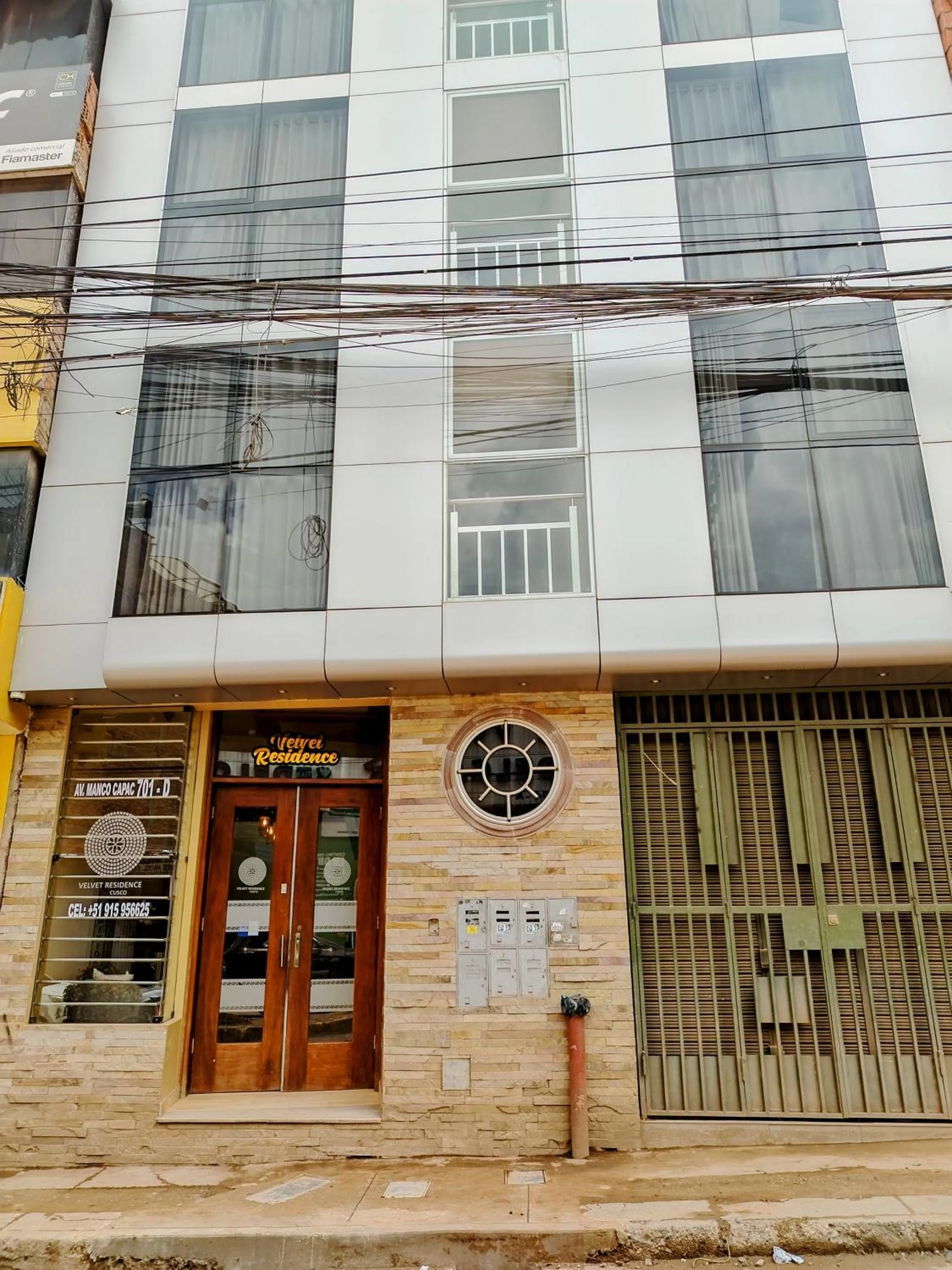 Property building in Velvet residence