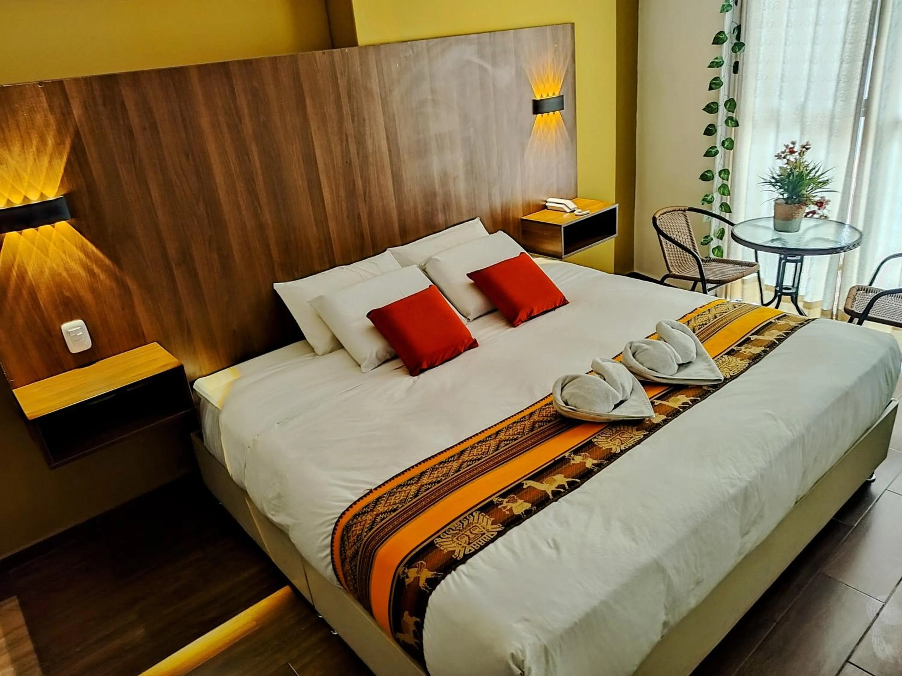 Bed in Velvet residence