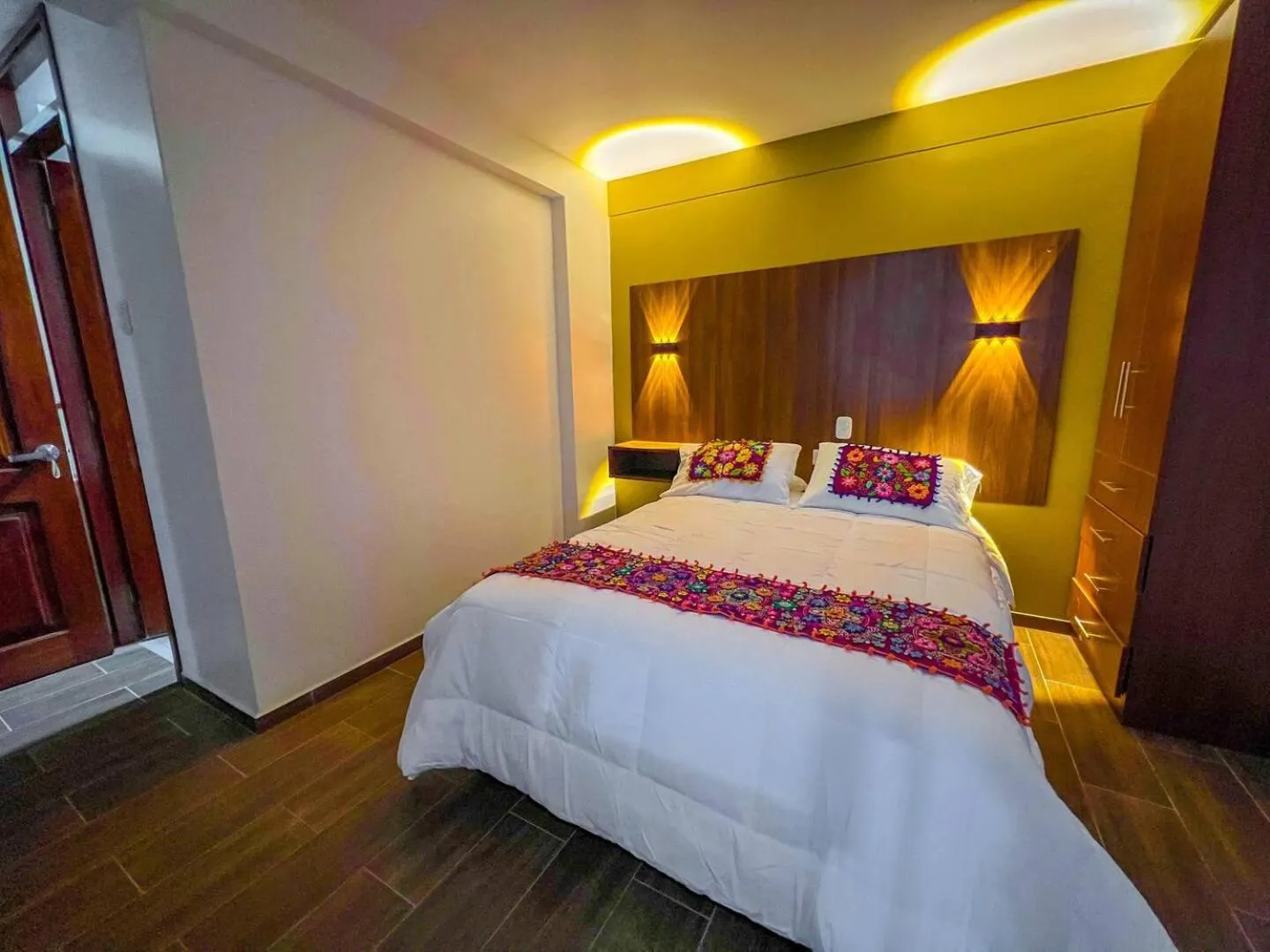 Bedroom, Bed in Velvet residence