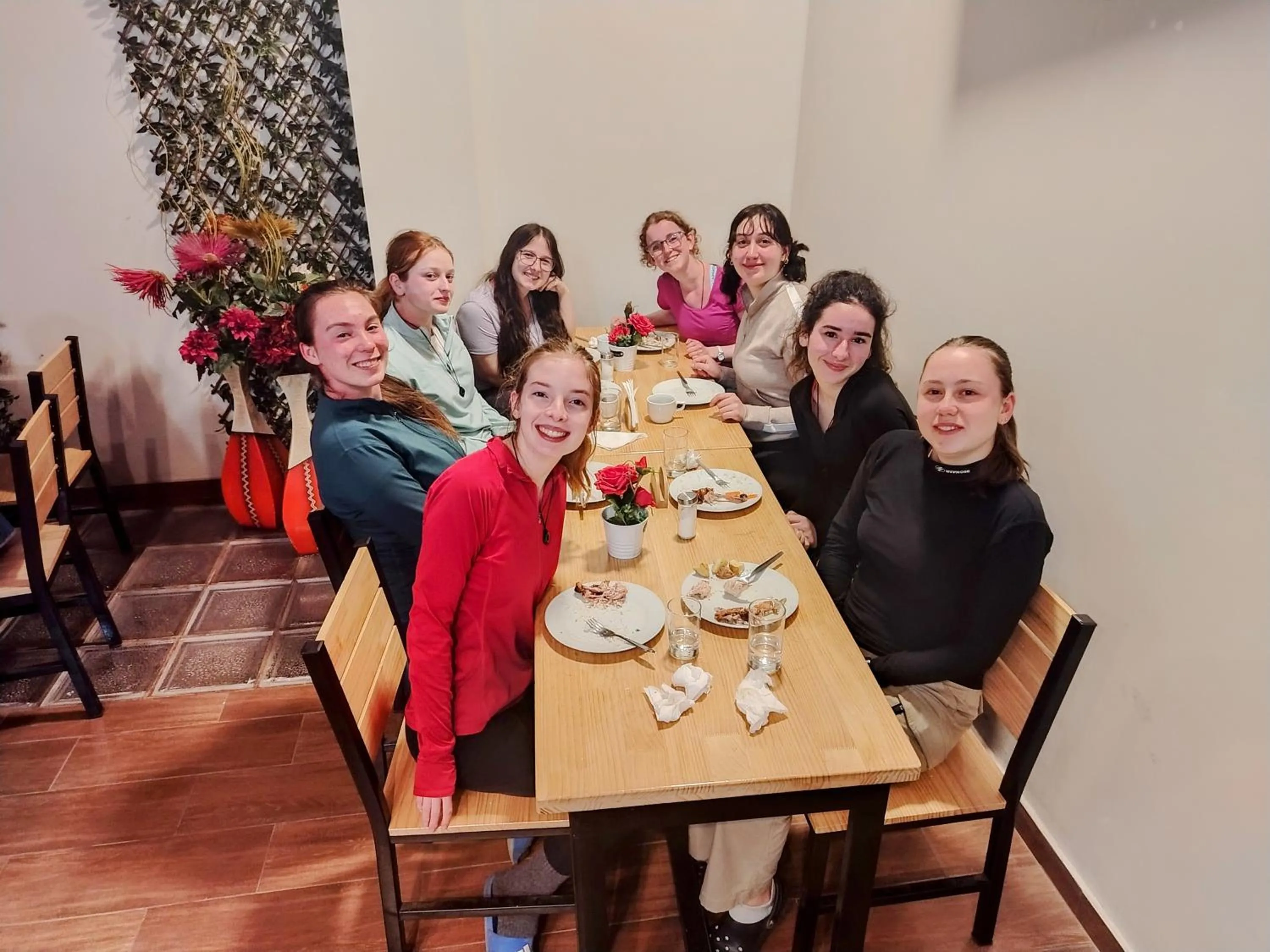 Breakfast in Velvet residence